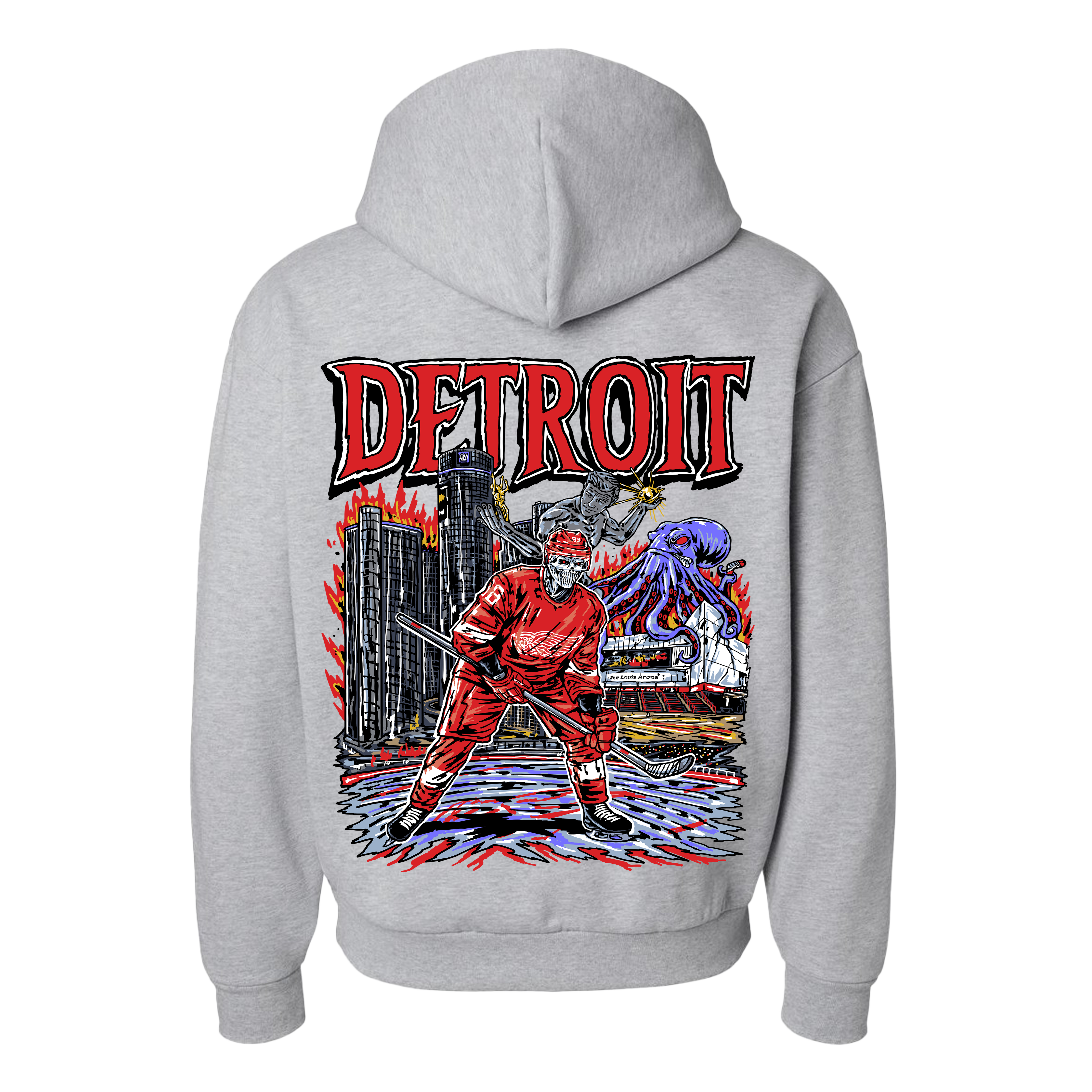 The Wings Heavyweight Hoodie