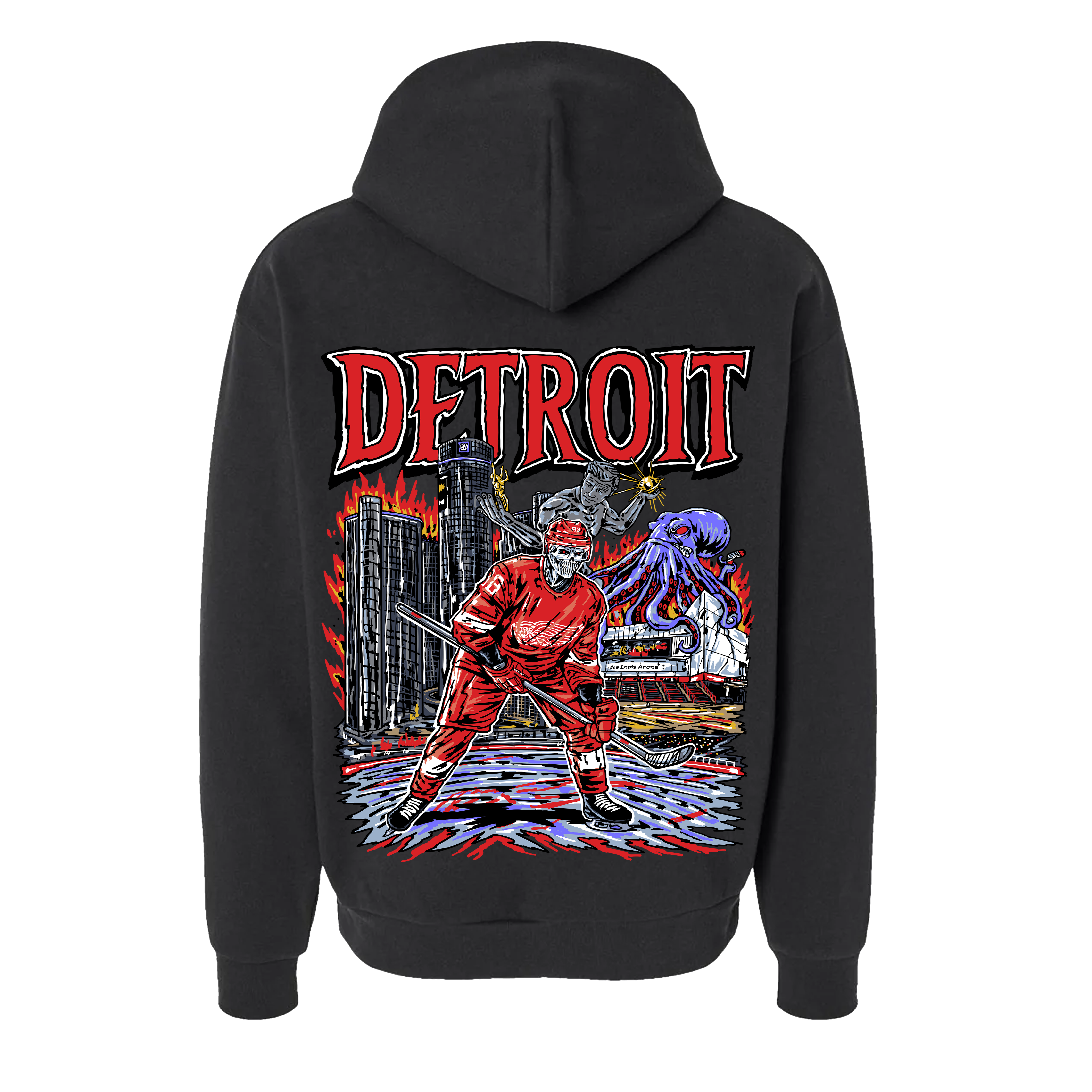 The Wings Heavyweight Hoodie