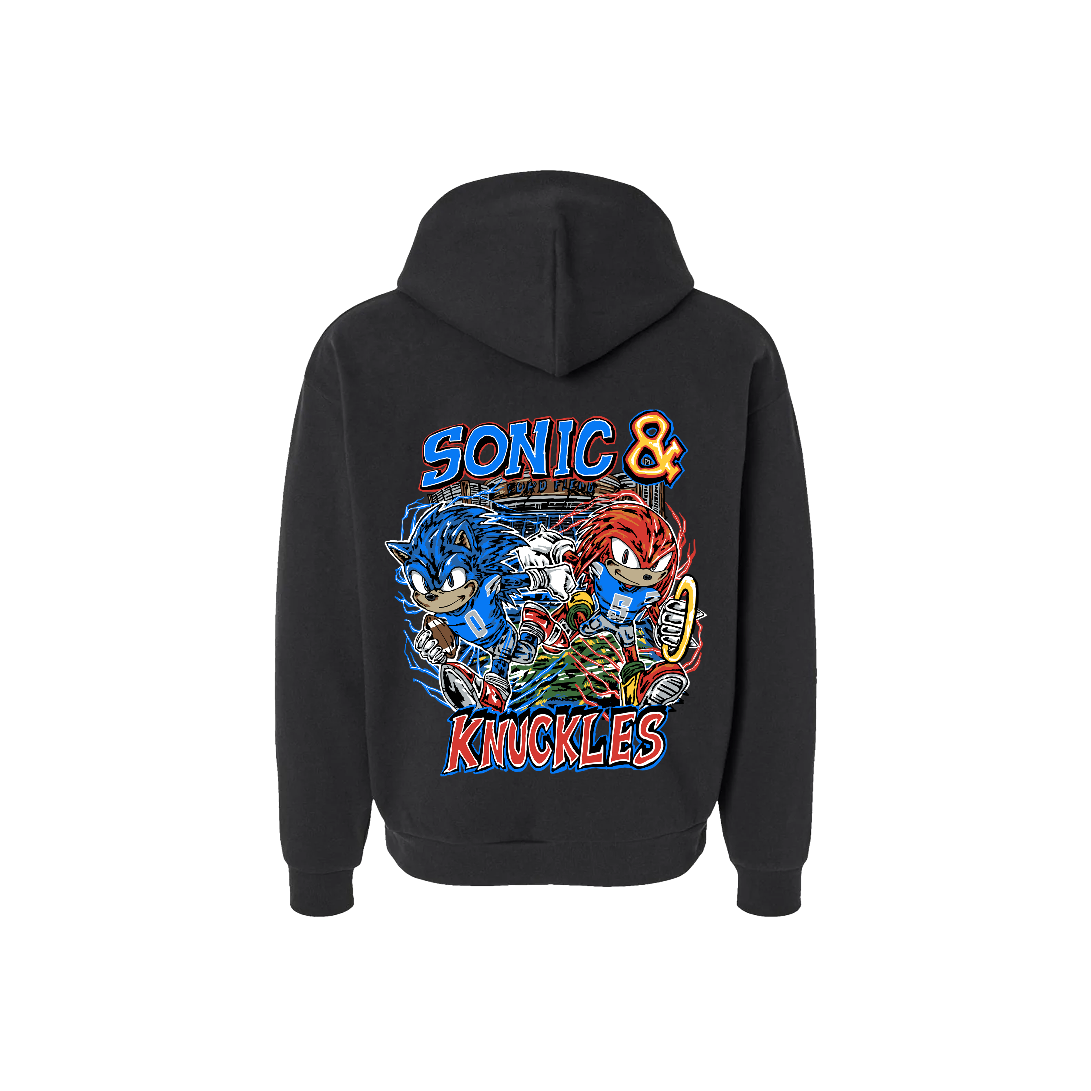 SnK Detroit Heavyweight Hoodie