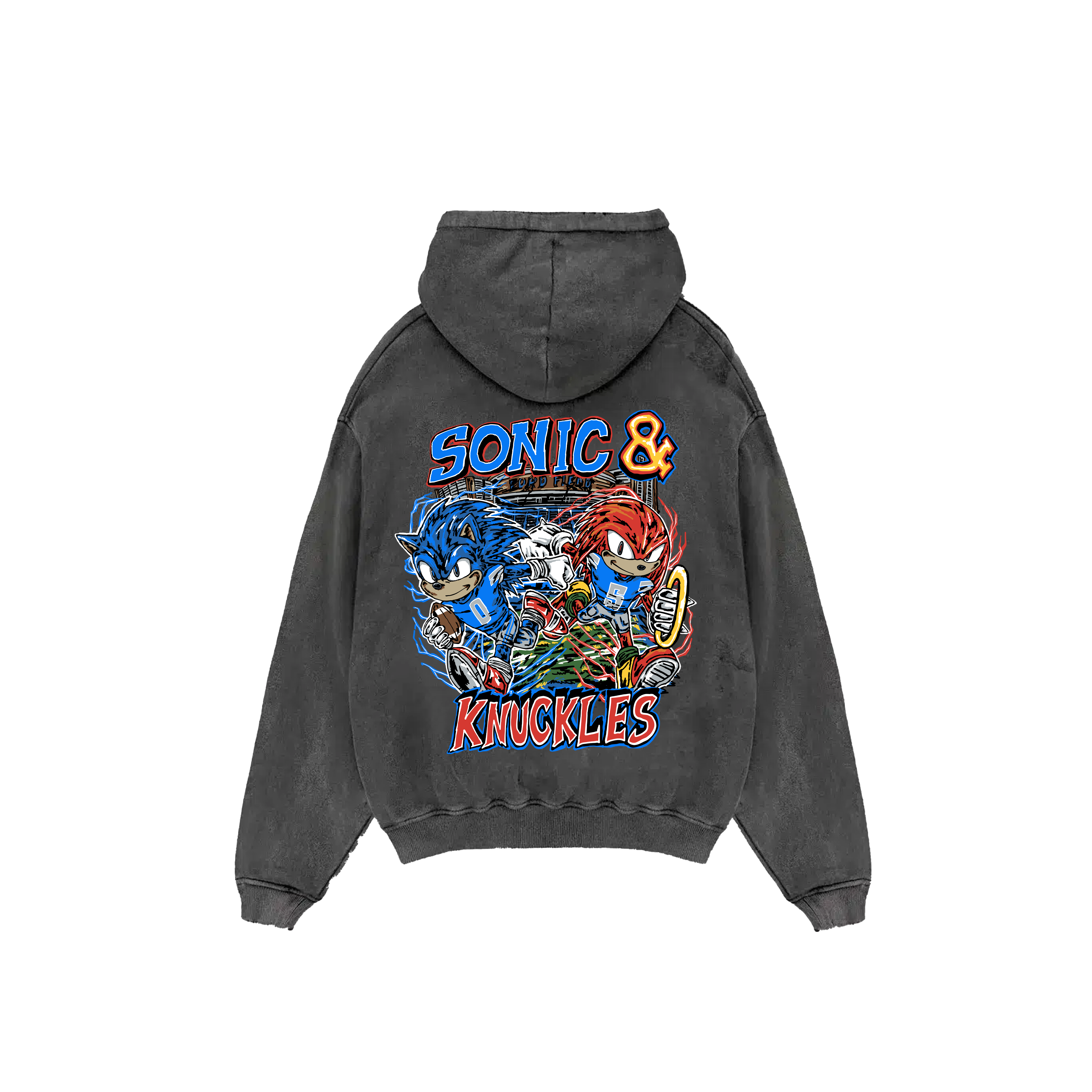SnK Detroit Heavyweight Hoodie