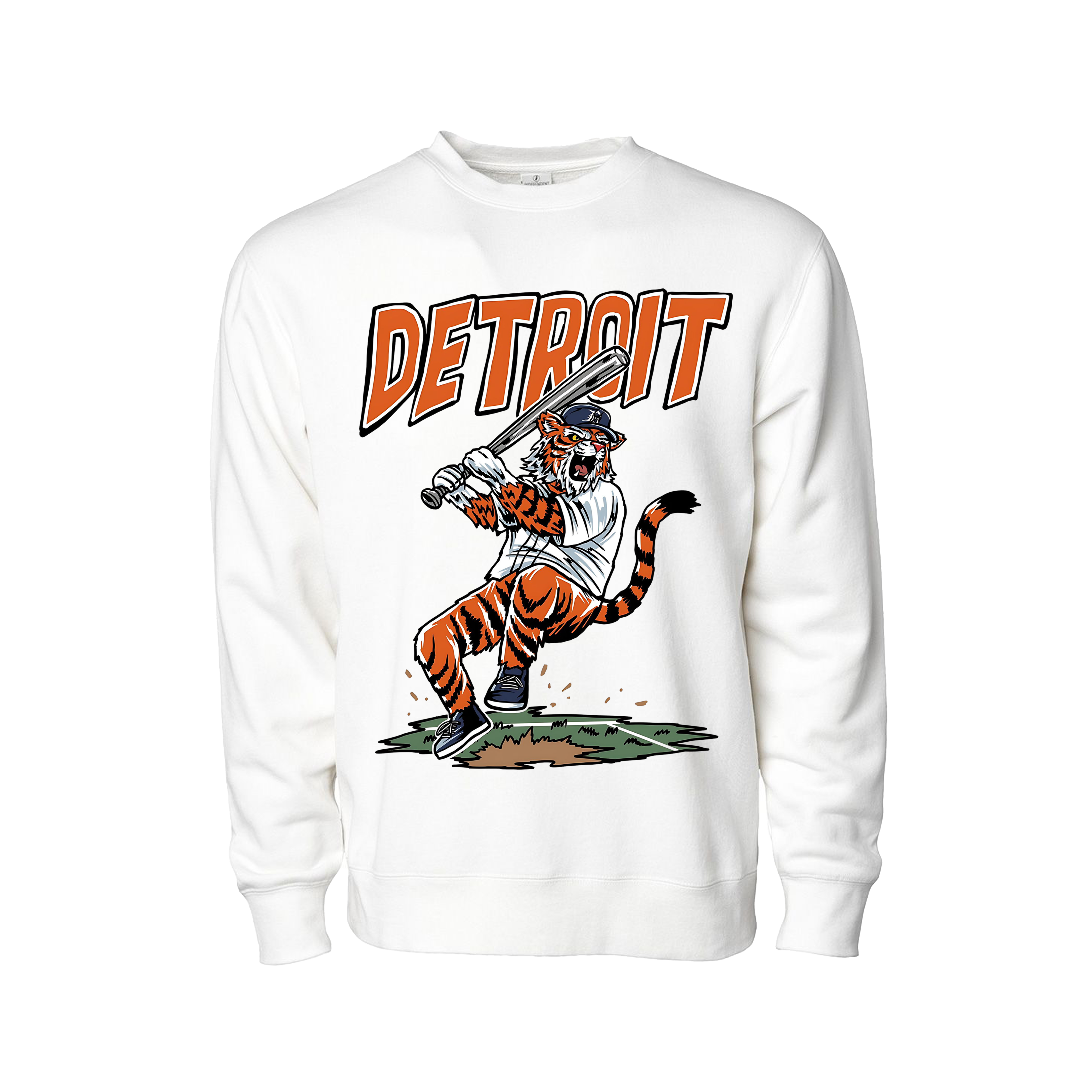 Detroit Baseball Crewneck