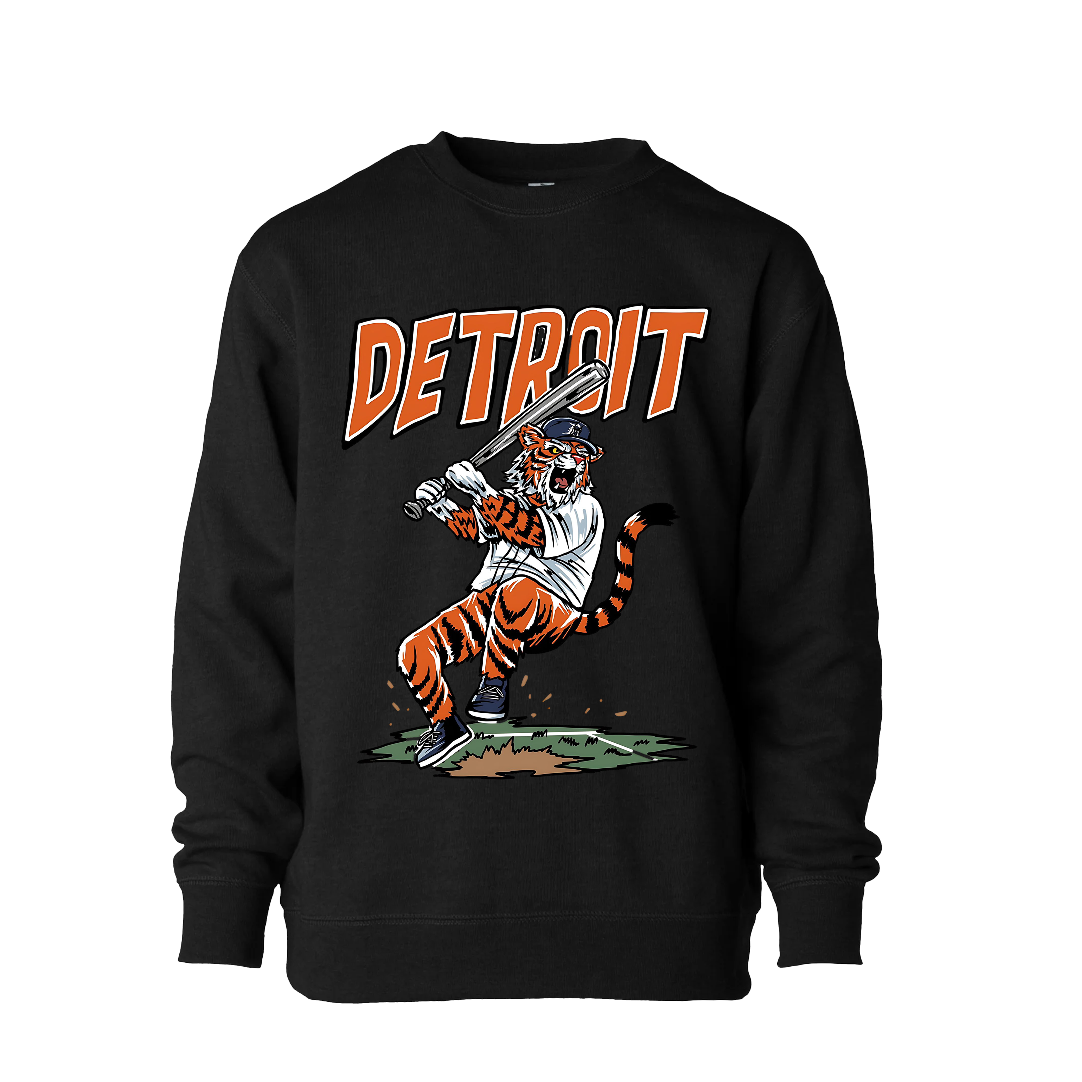 Detroit Baseball Crewneck