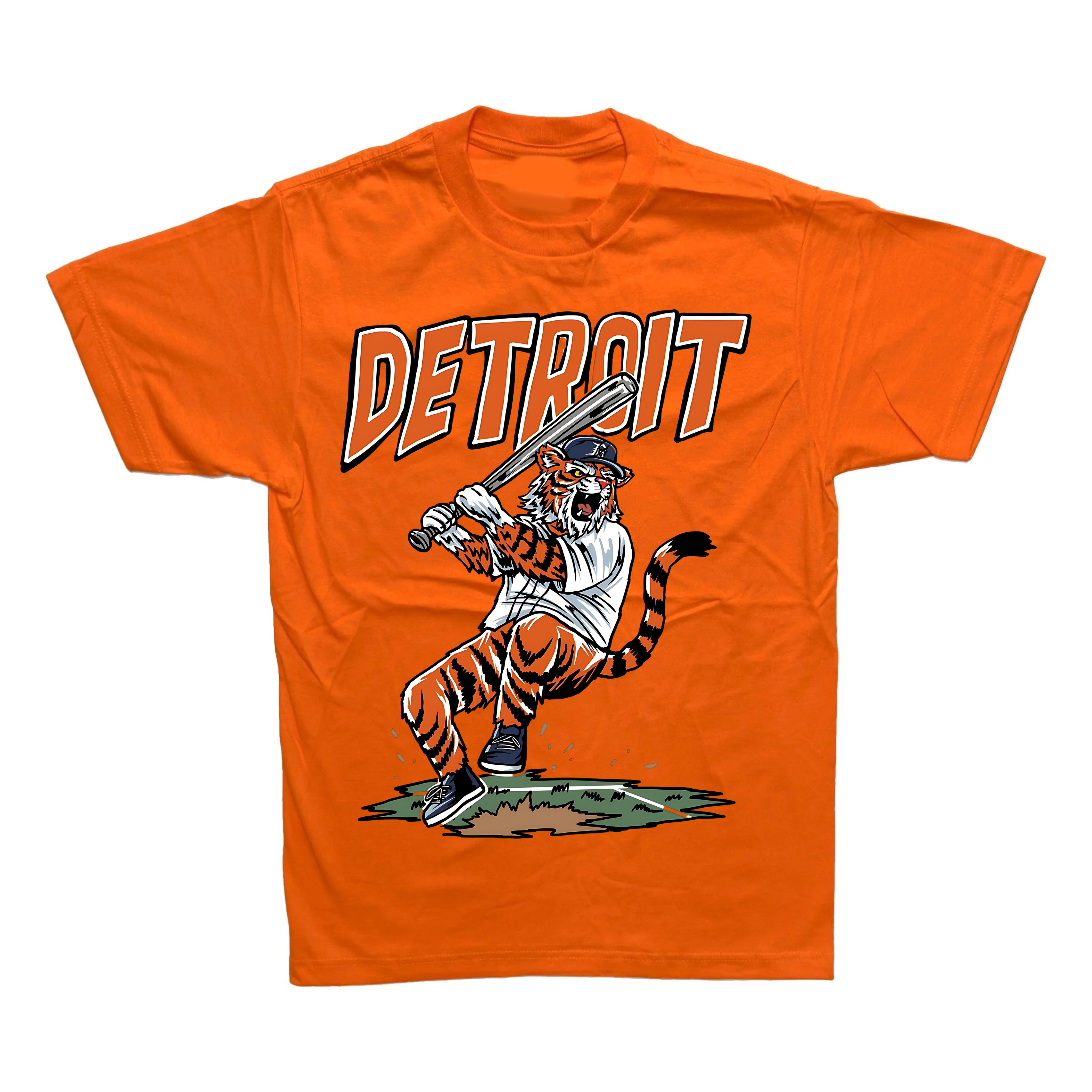 Detroit Baseball Tee