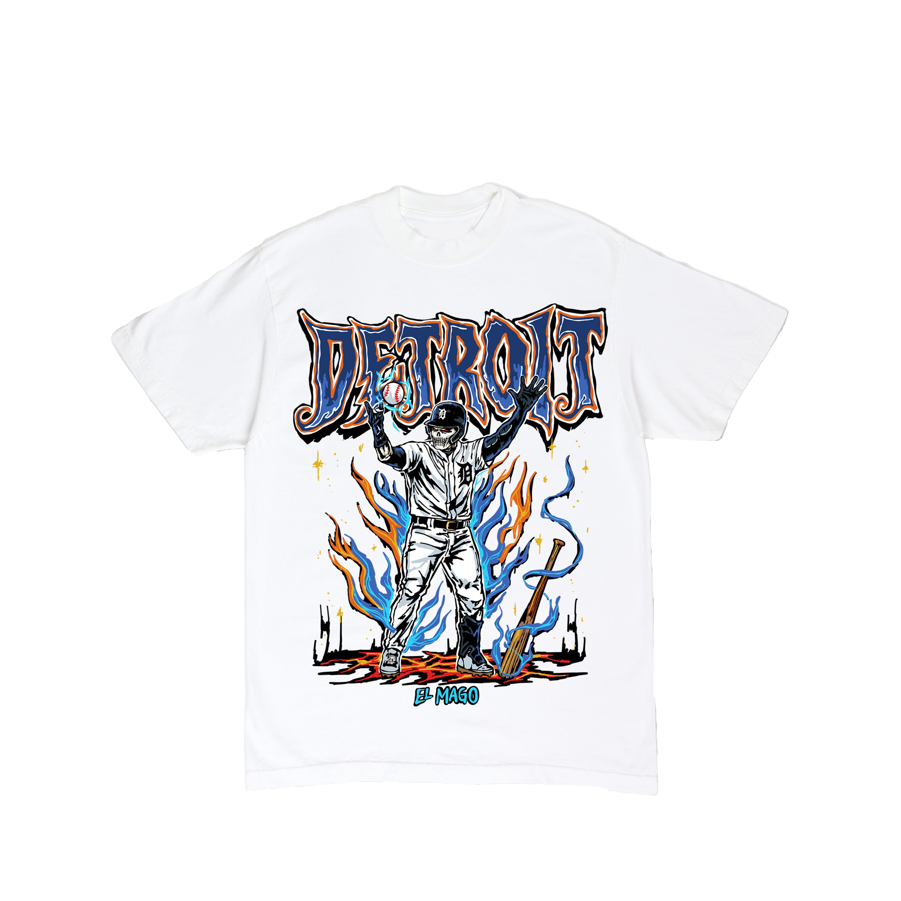 "The Walk Off" Heavy Tee