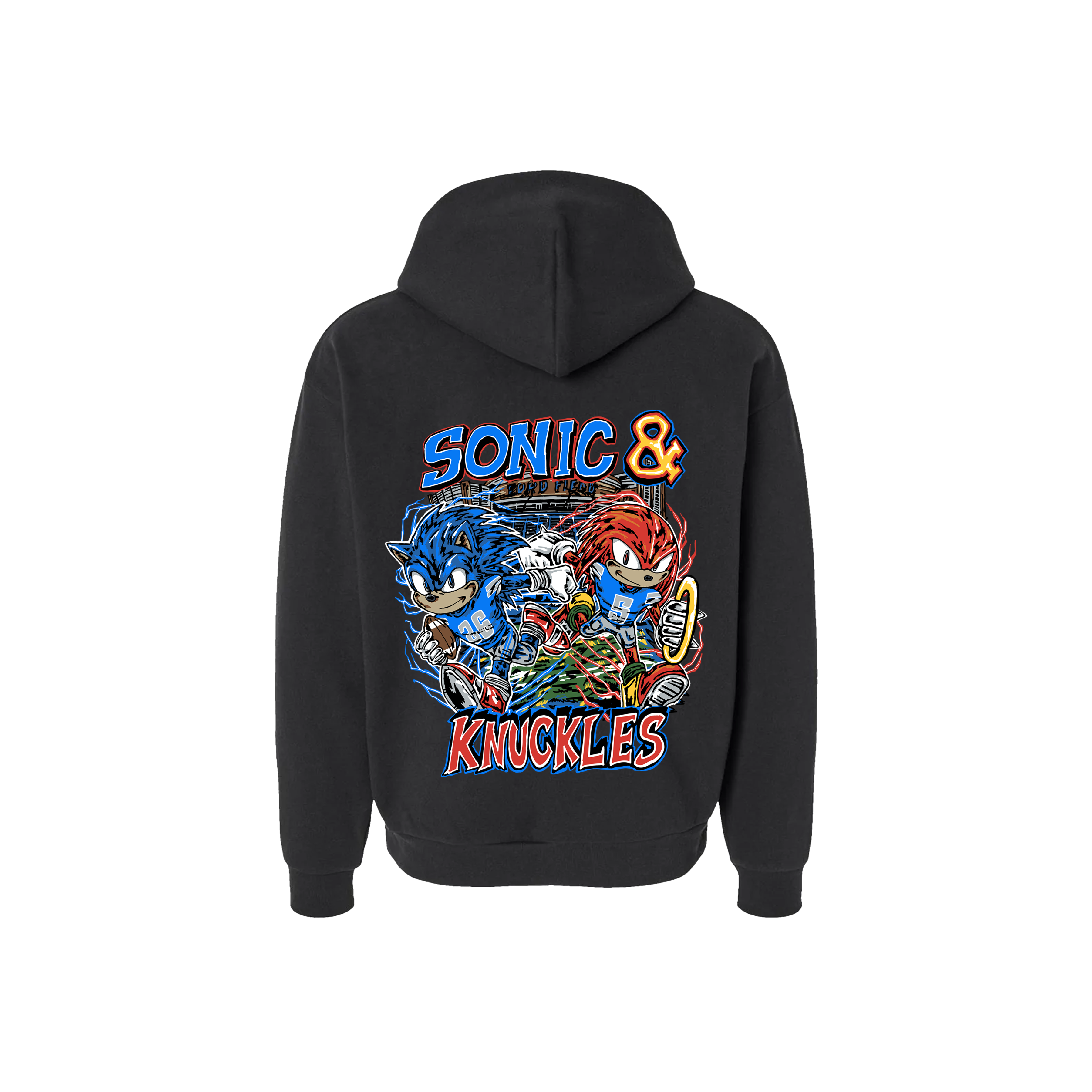 SnK Detroit Heavyweight Hoodie