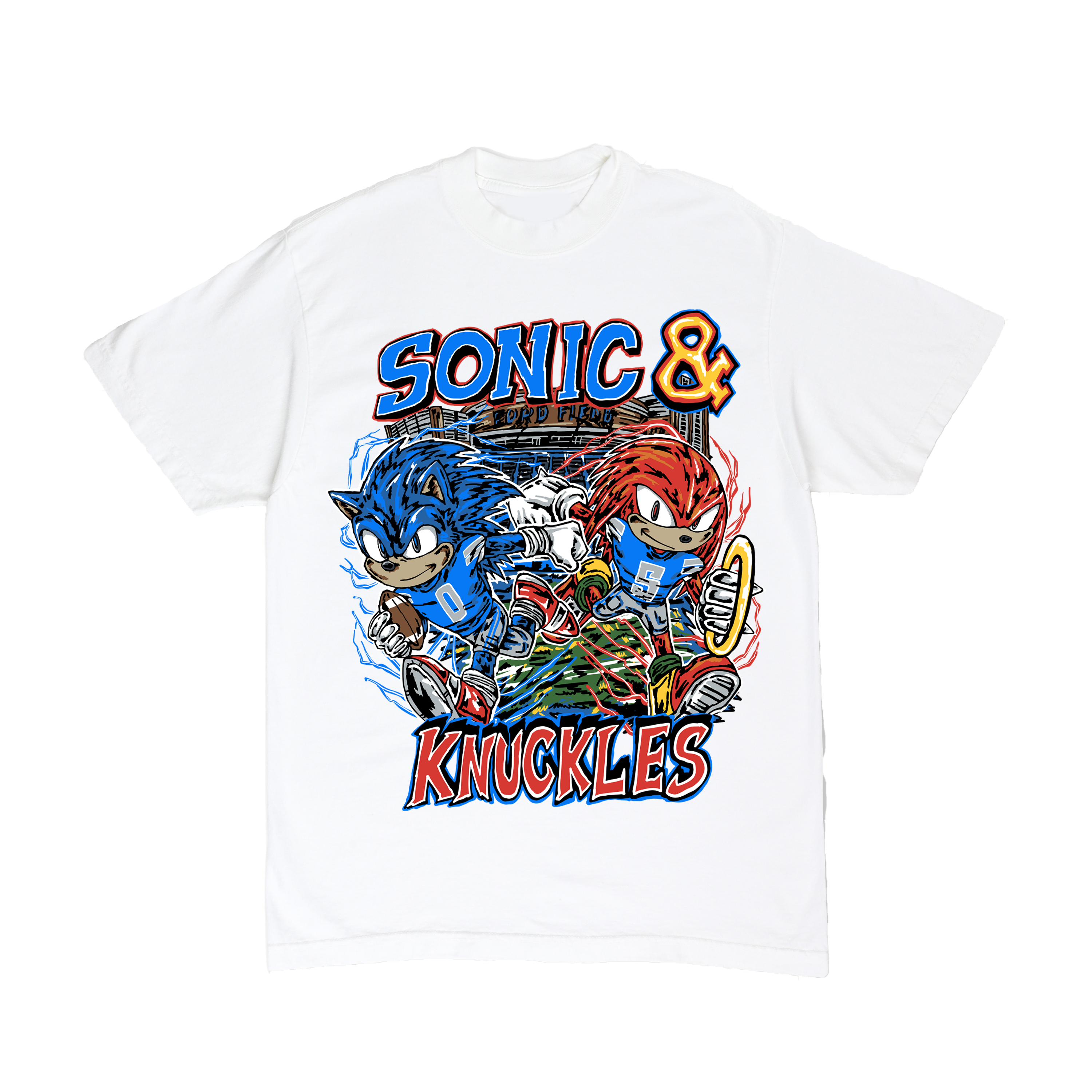 SnK Detroit Heavyweight Shirt