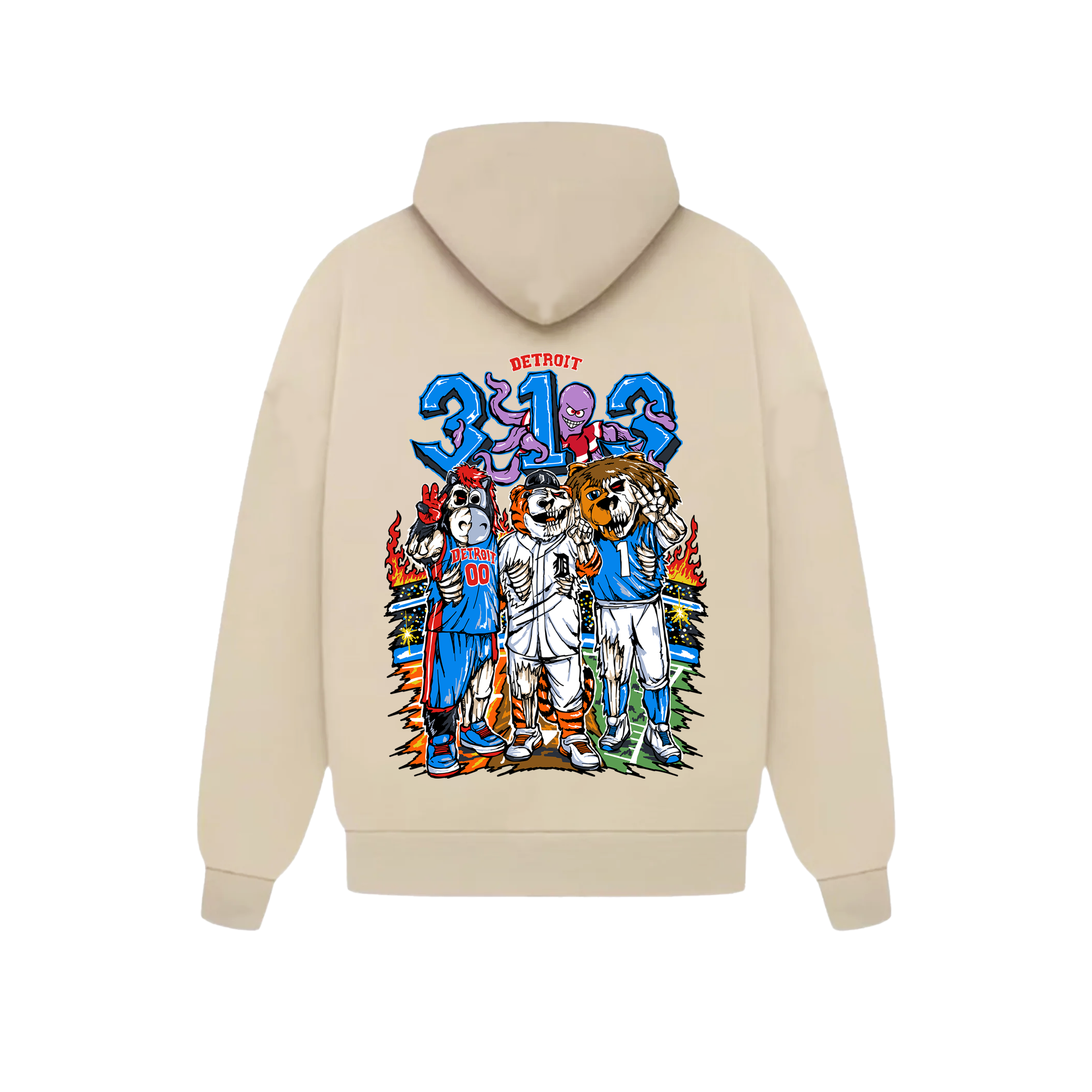 313 Heavyweight Hoodie