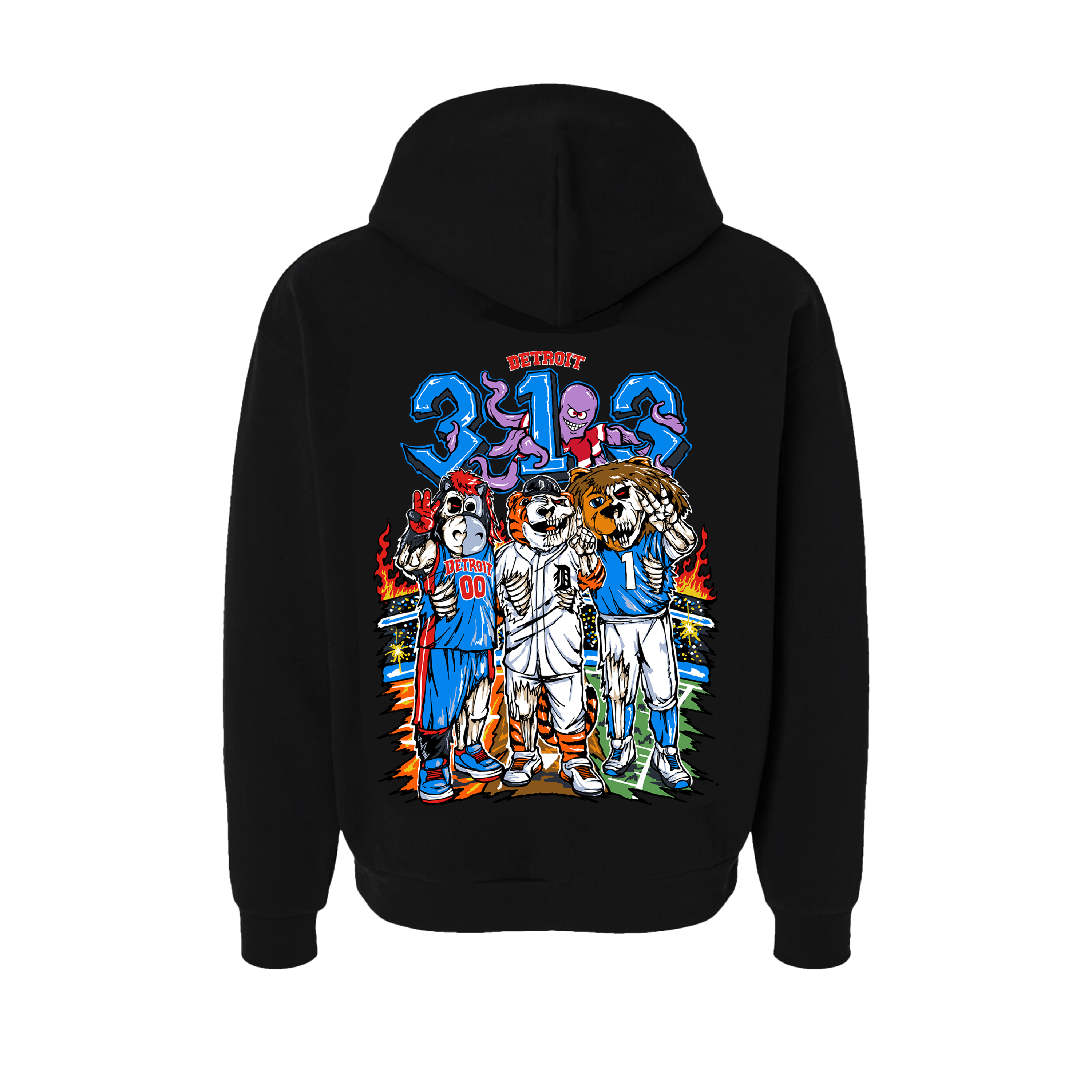 313 Heavyweight Hoodie