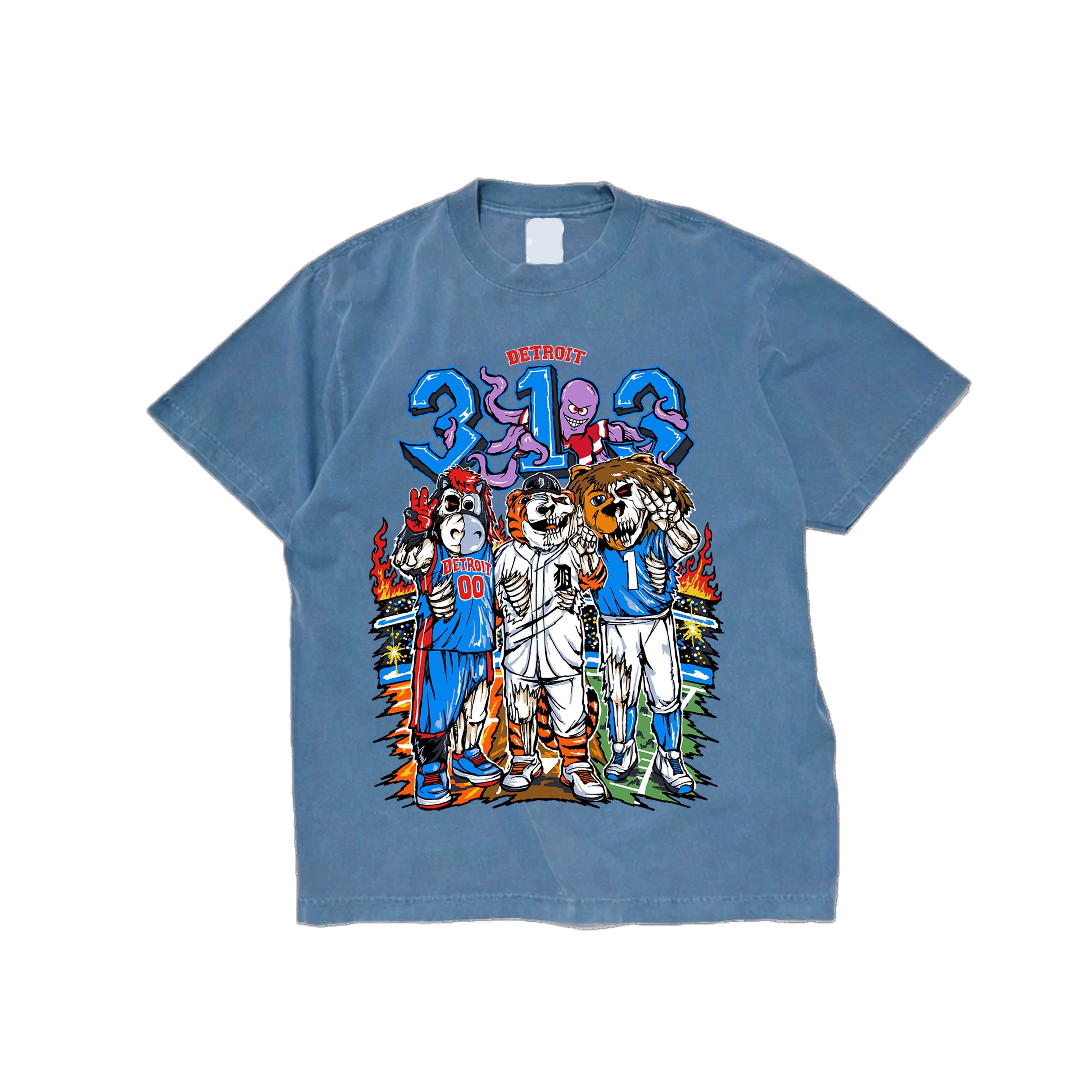 313 Heavyweight Tee