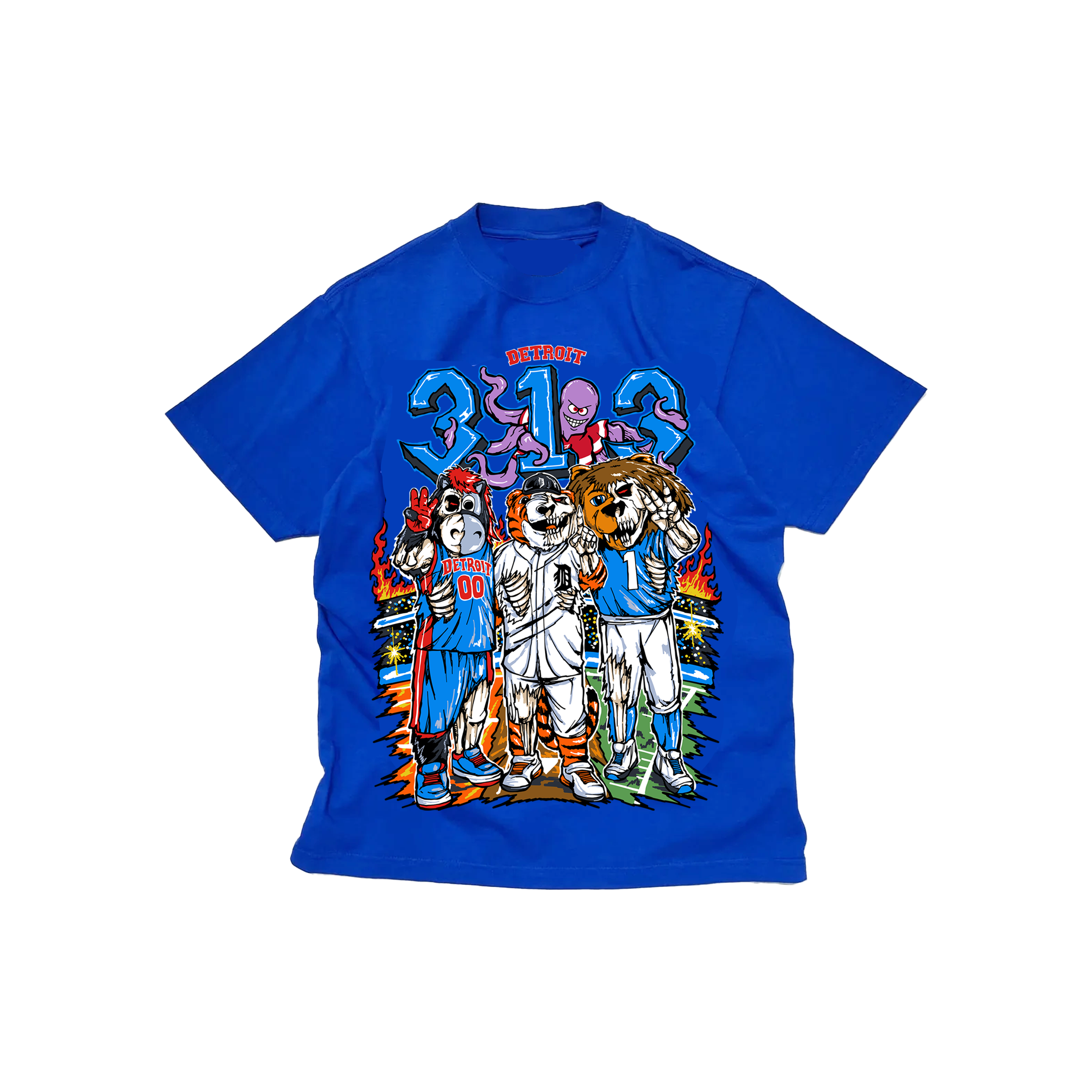 313 Heavyweight Tee