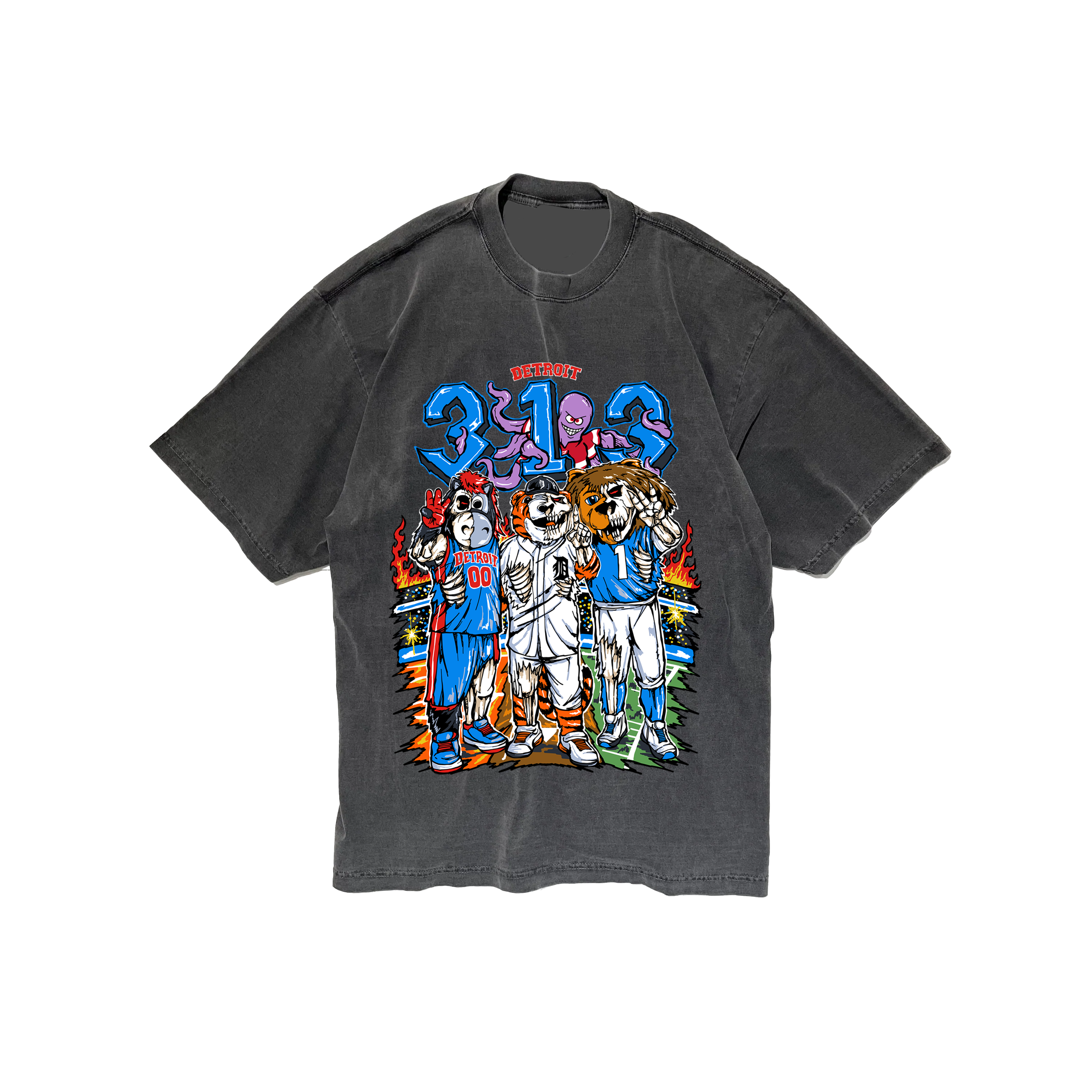 313 Heavyweight Tee