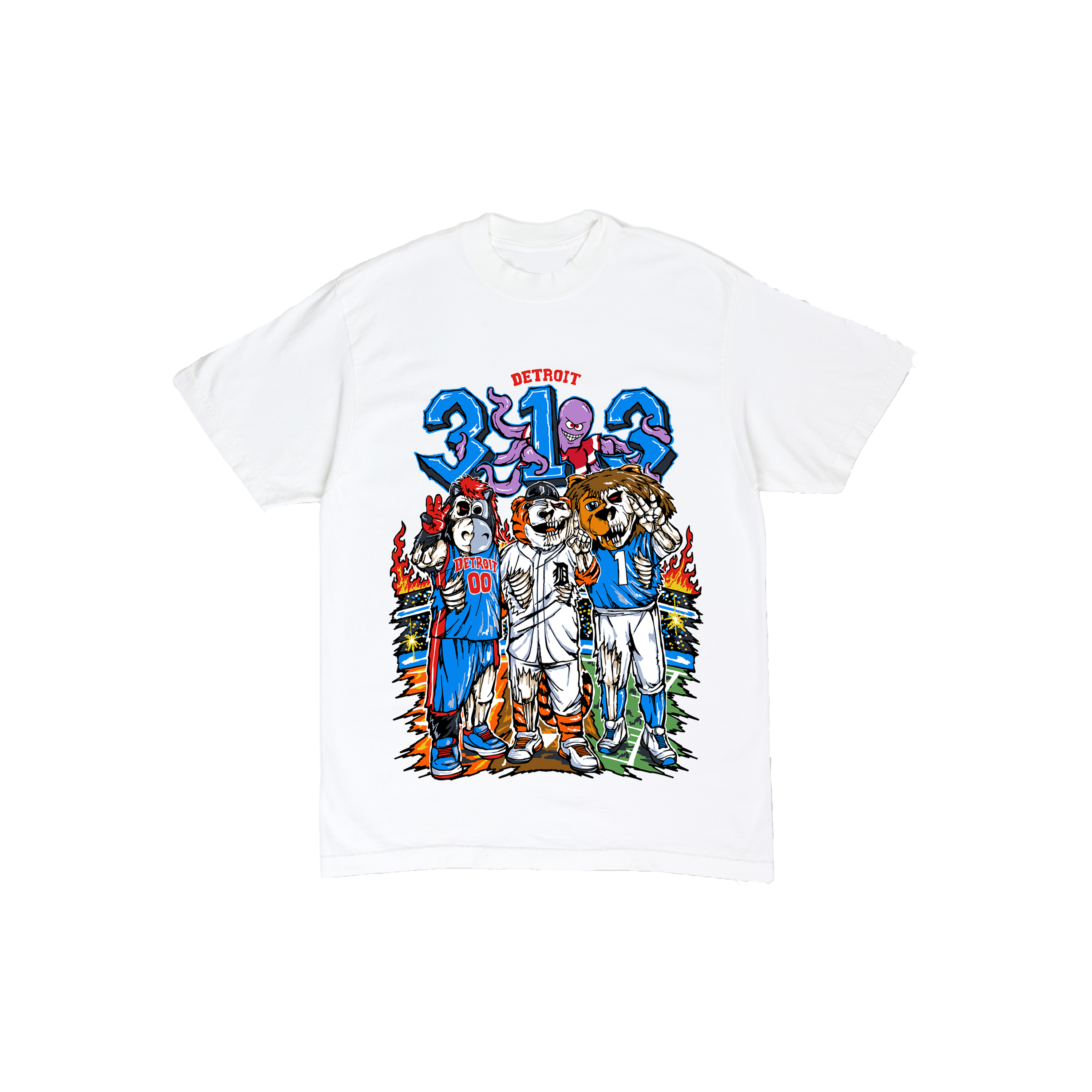 313 Heavyweight Tee
