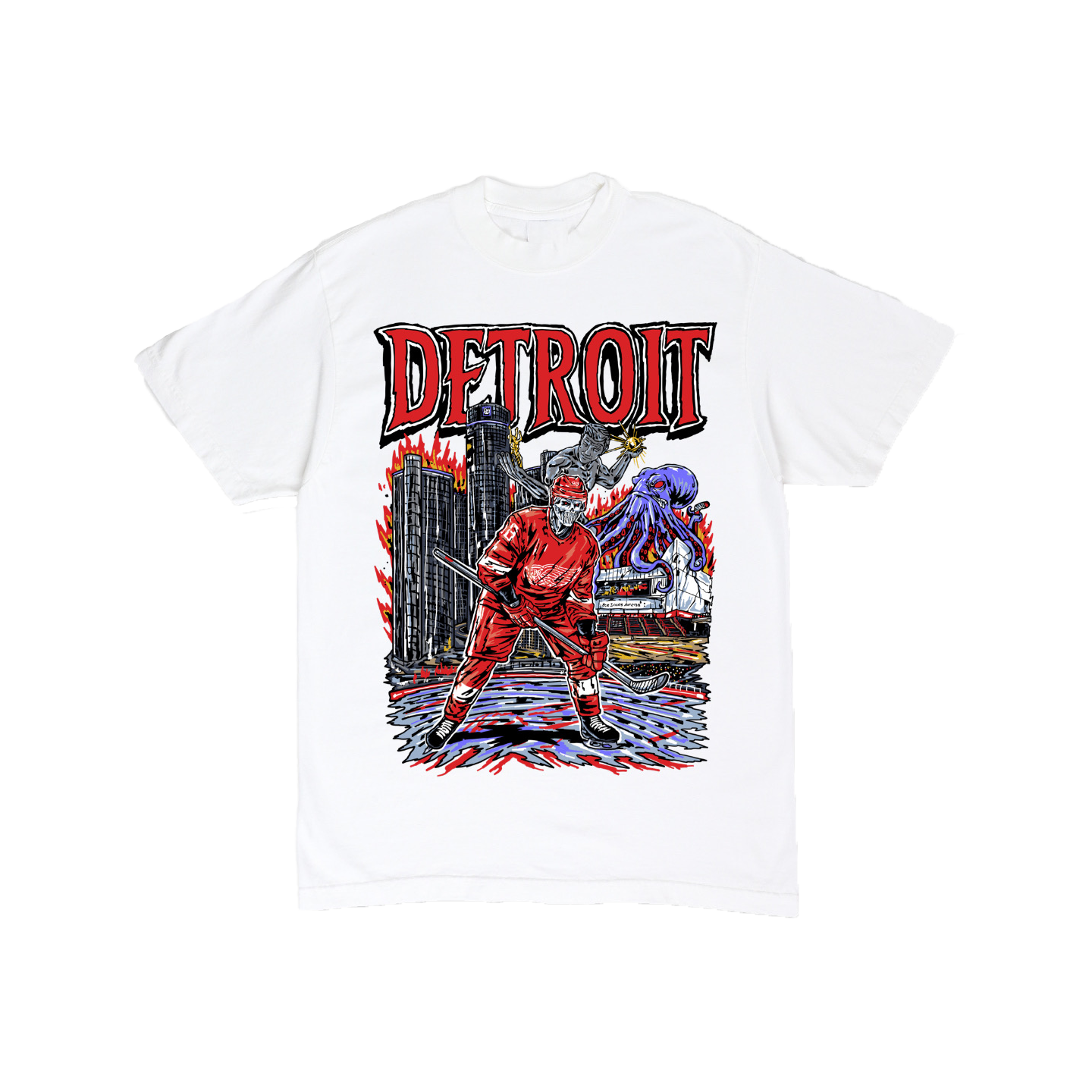 The Wings Heavy Tee