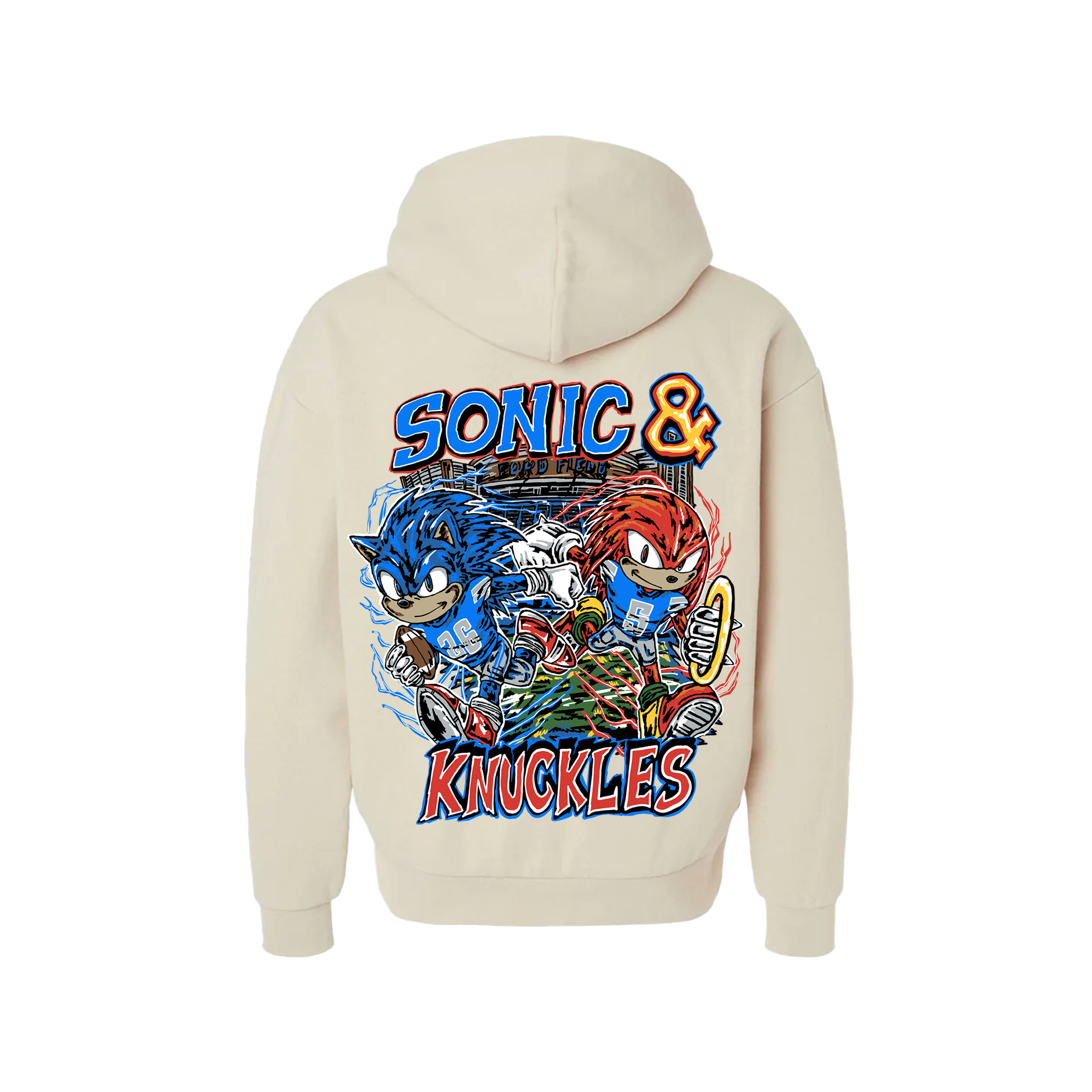 SnK Detroit Heavyweight Hoodie