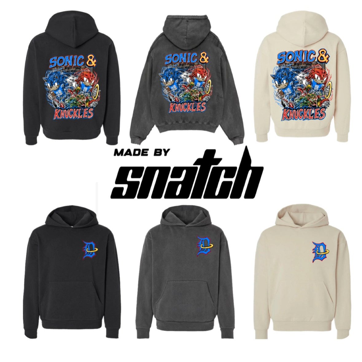 SnK Detroit Heavyweight Hoodie