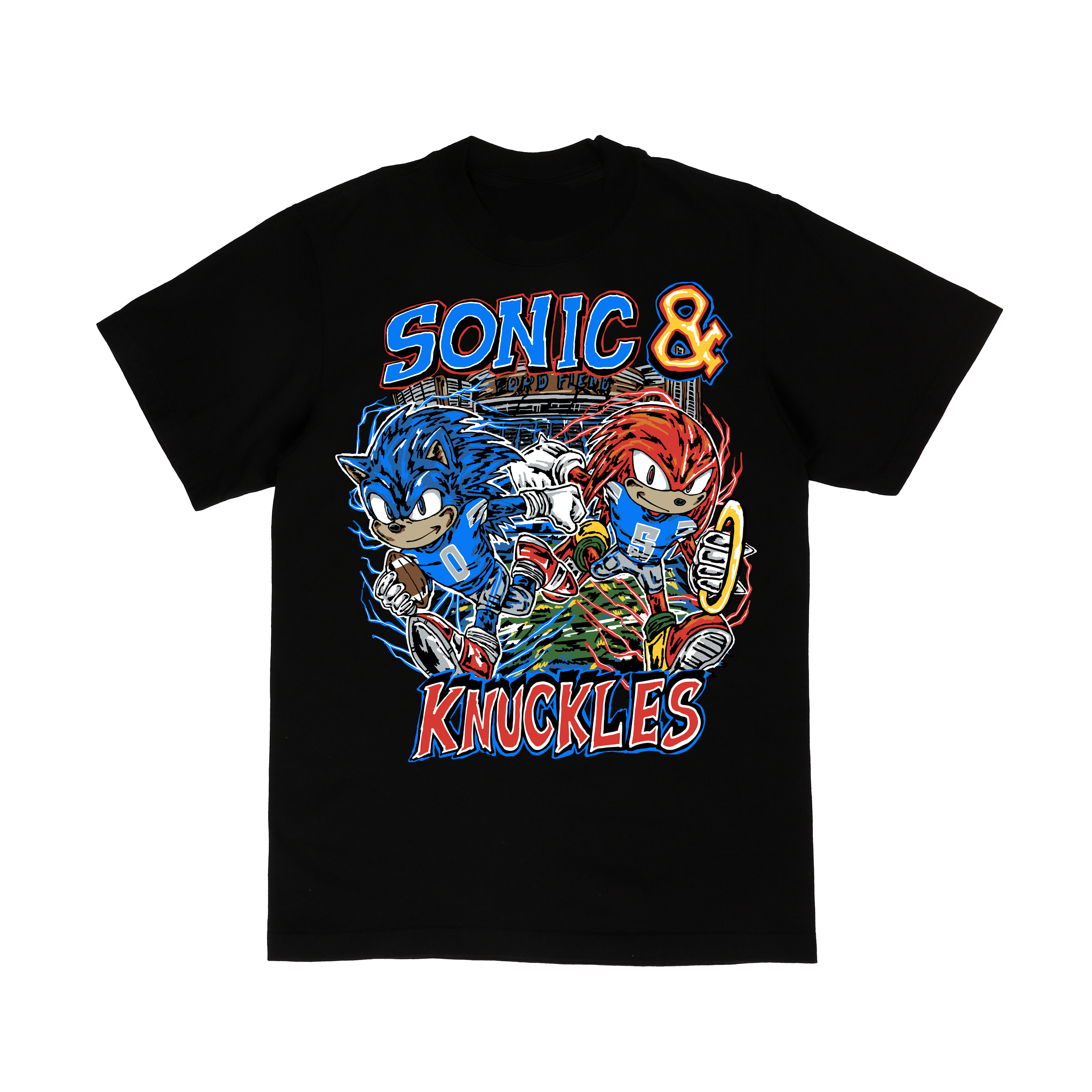 SnK Detroit Heavyweight Shirt
