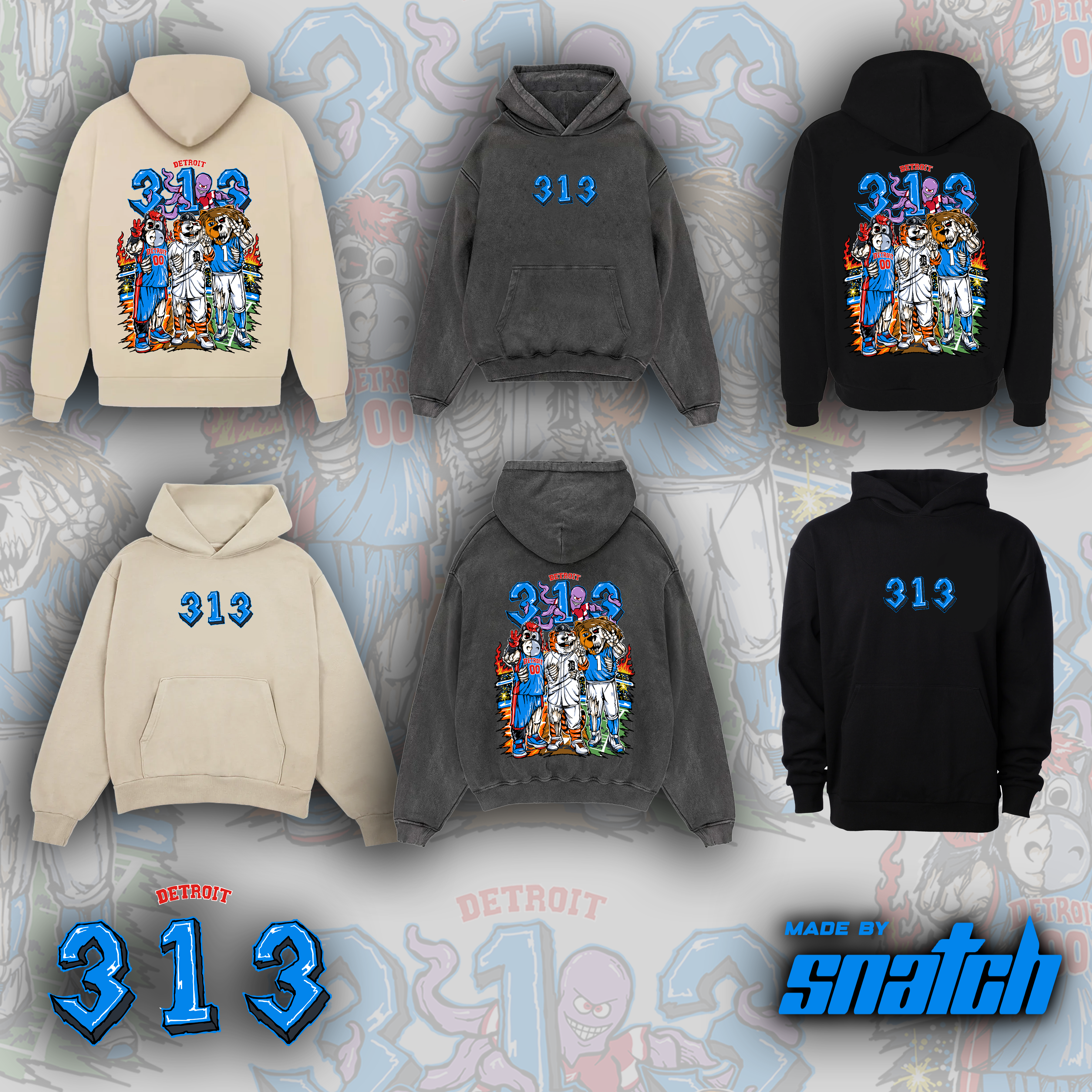 313 Heavyweight Hoodie
