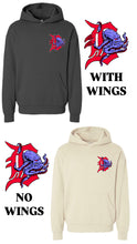 Load image into Gallery viewer, The Wings Heavyweight Hoodie
