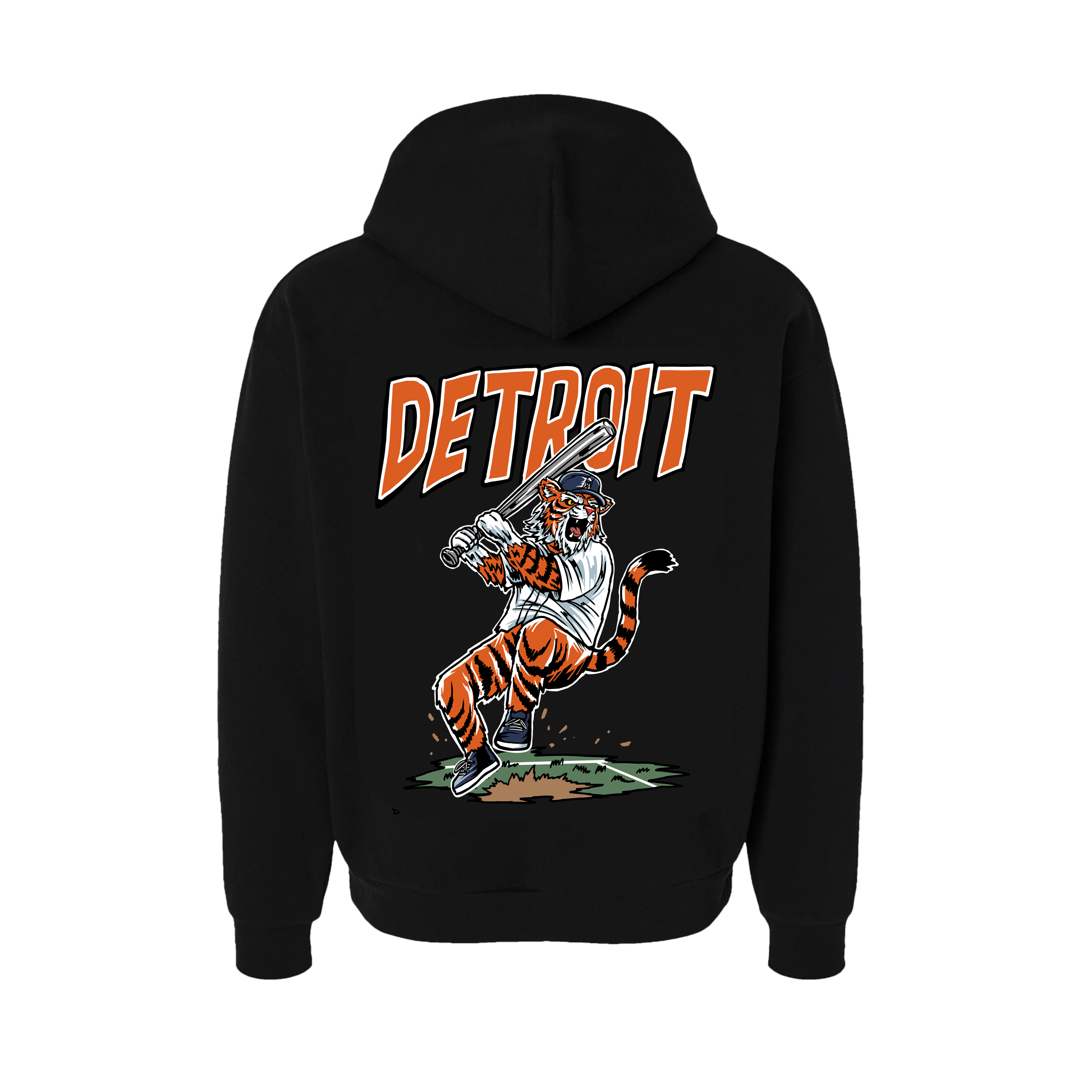 Detroit Baseball Heavy Hoodie