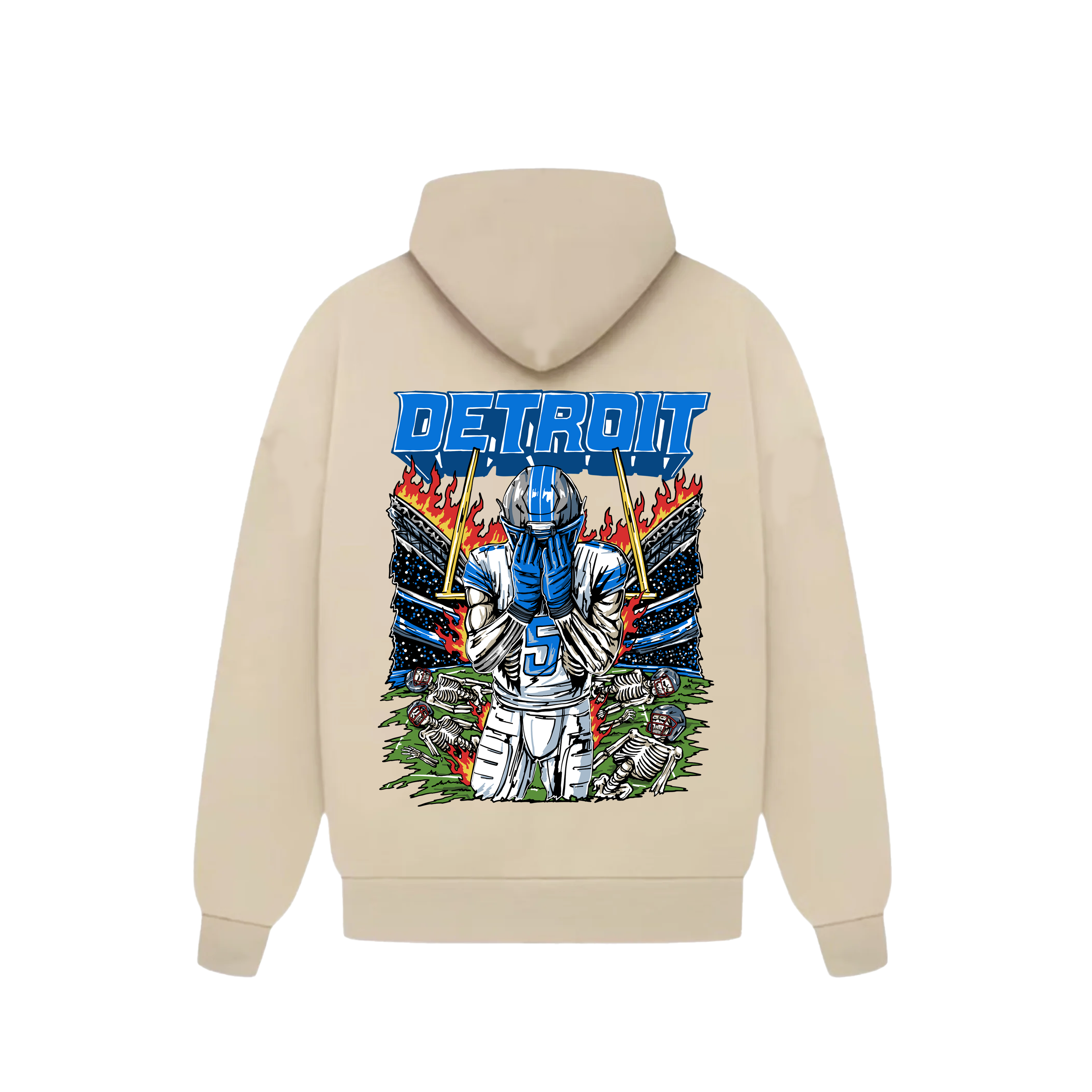 Monty Heavy Hoodie