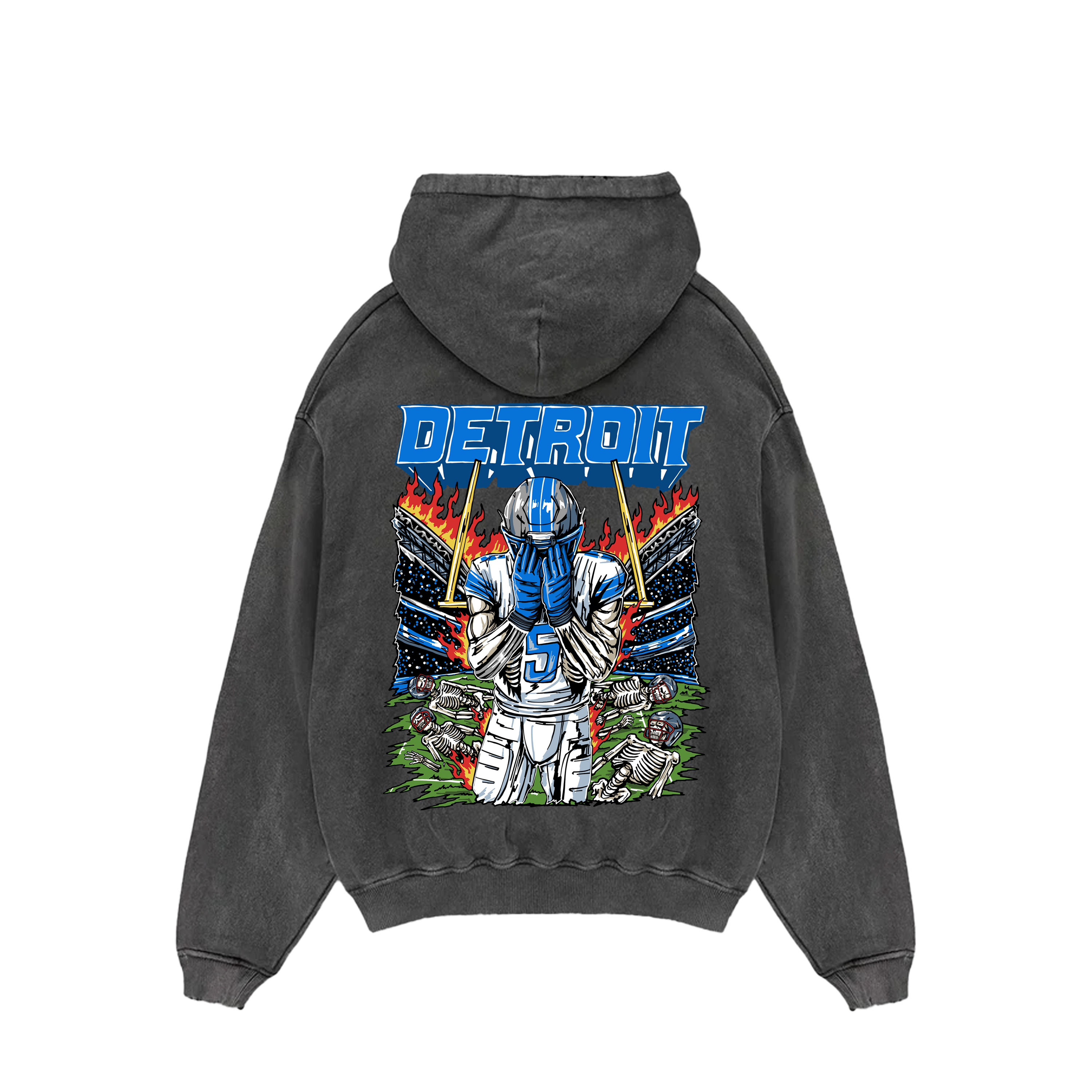 Monty Heavy Hoodie