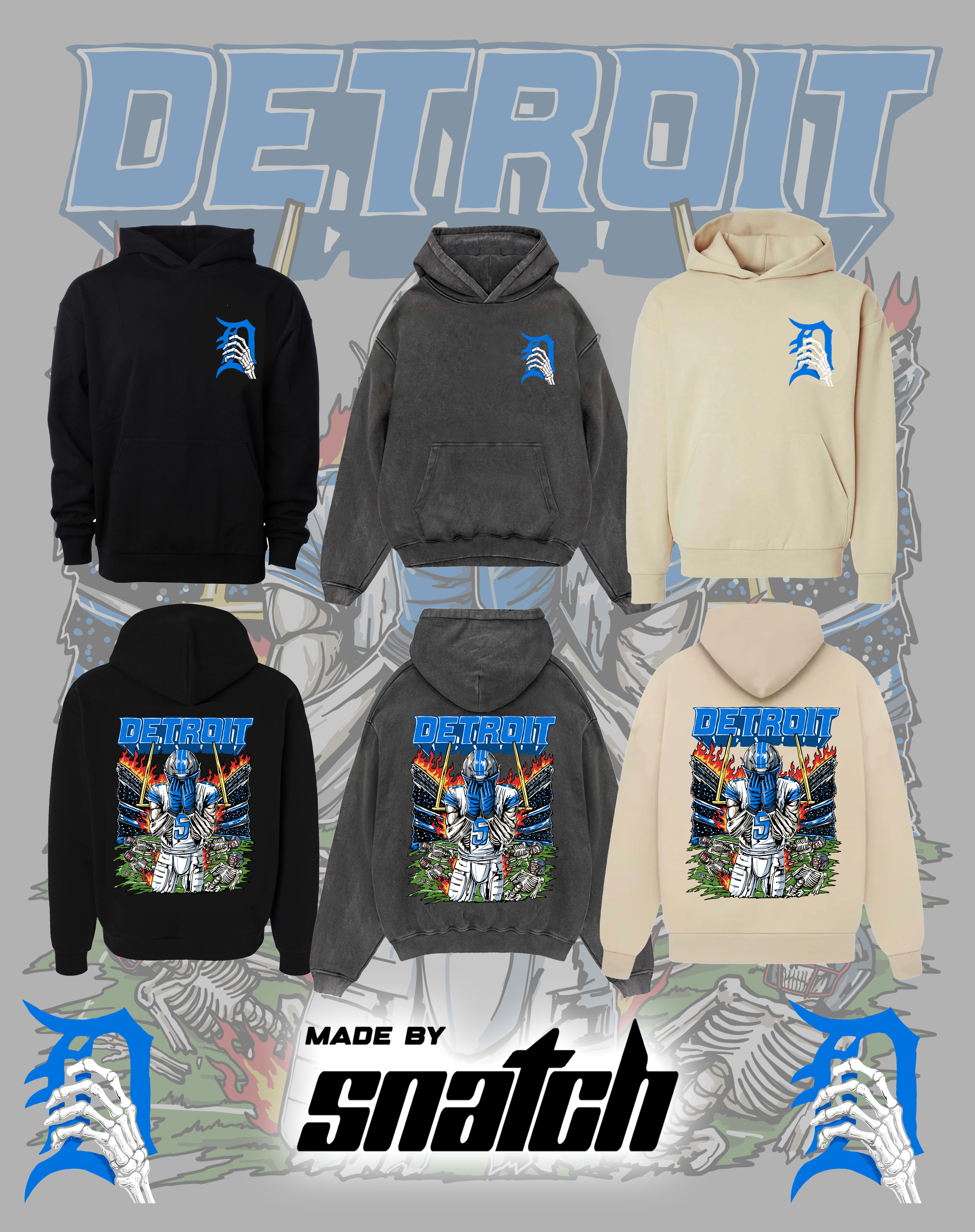 Monty Heavy Hoodie