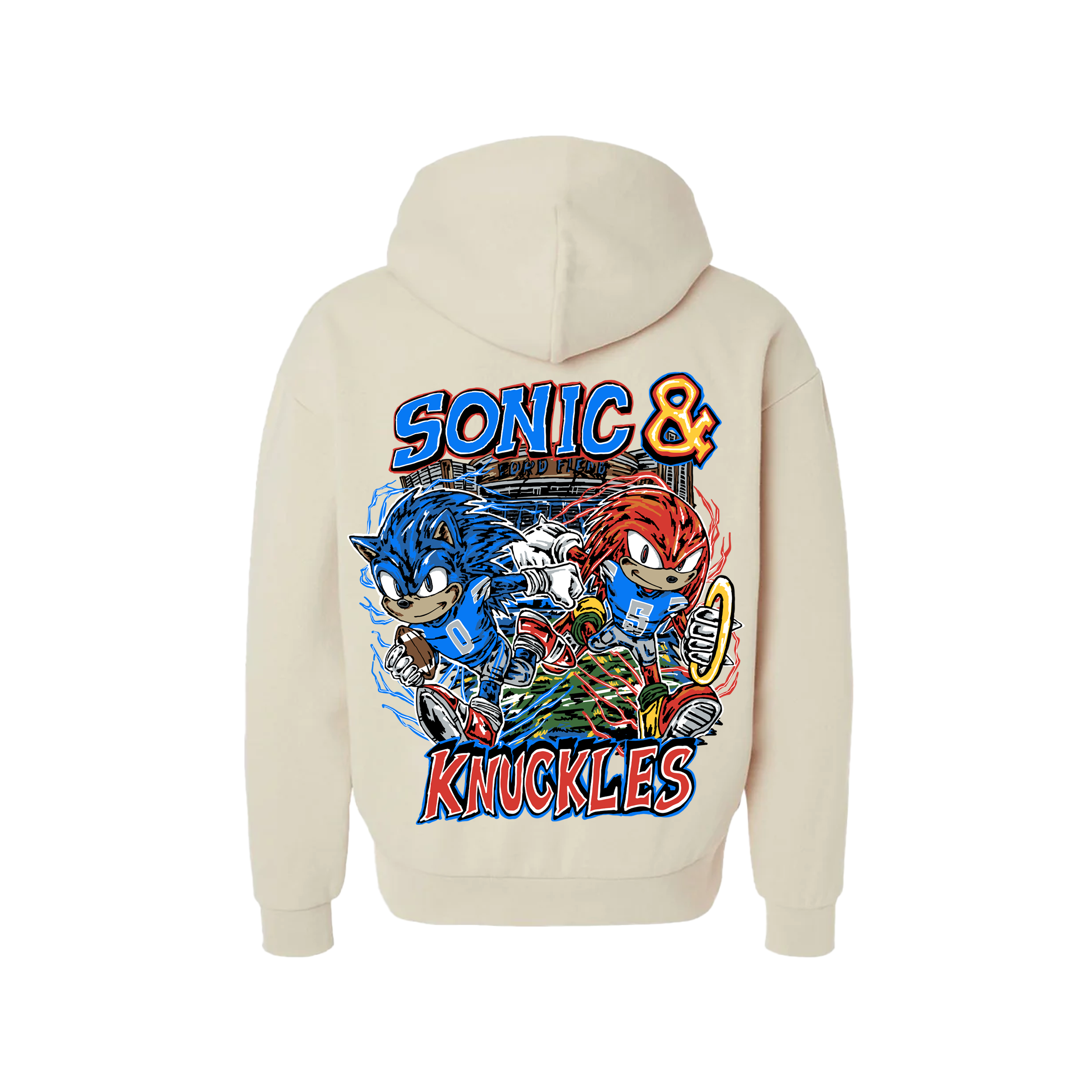 SnK Detroit Heavyweight Hoodie