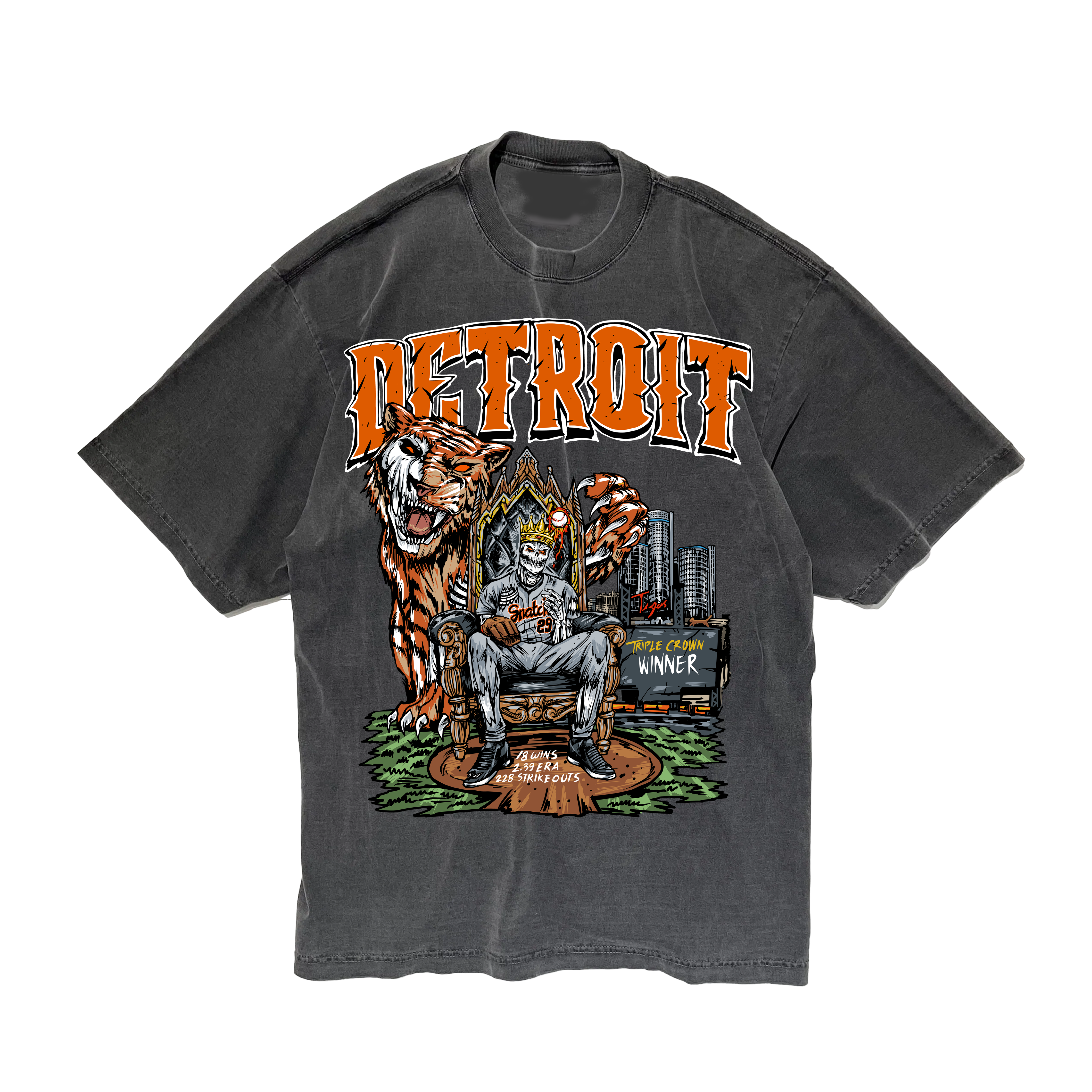 Triple Crown "Orange" Heavy Tee