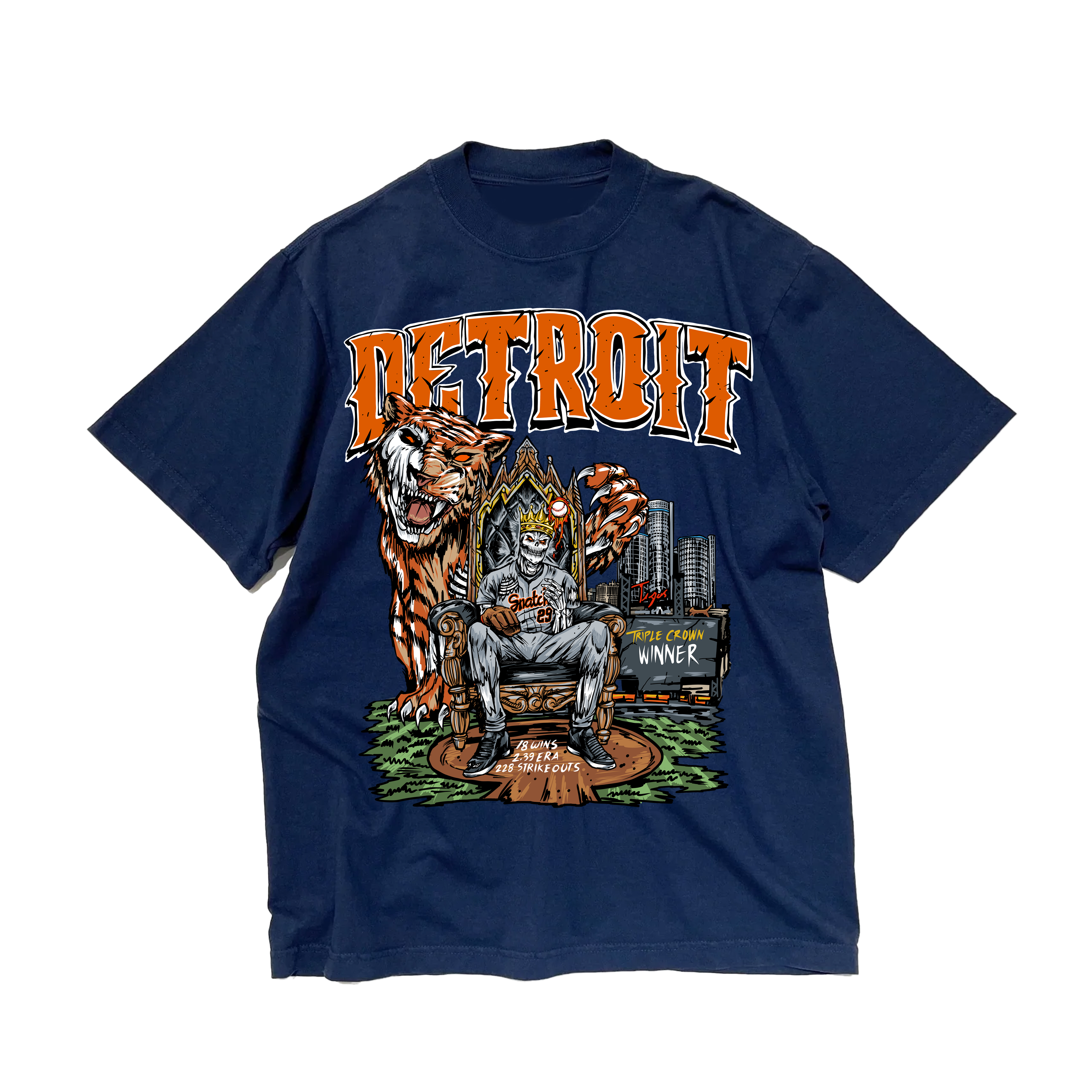 Triple Crown "Orange" Heavy Tee