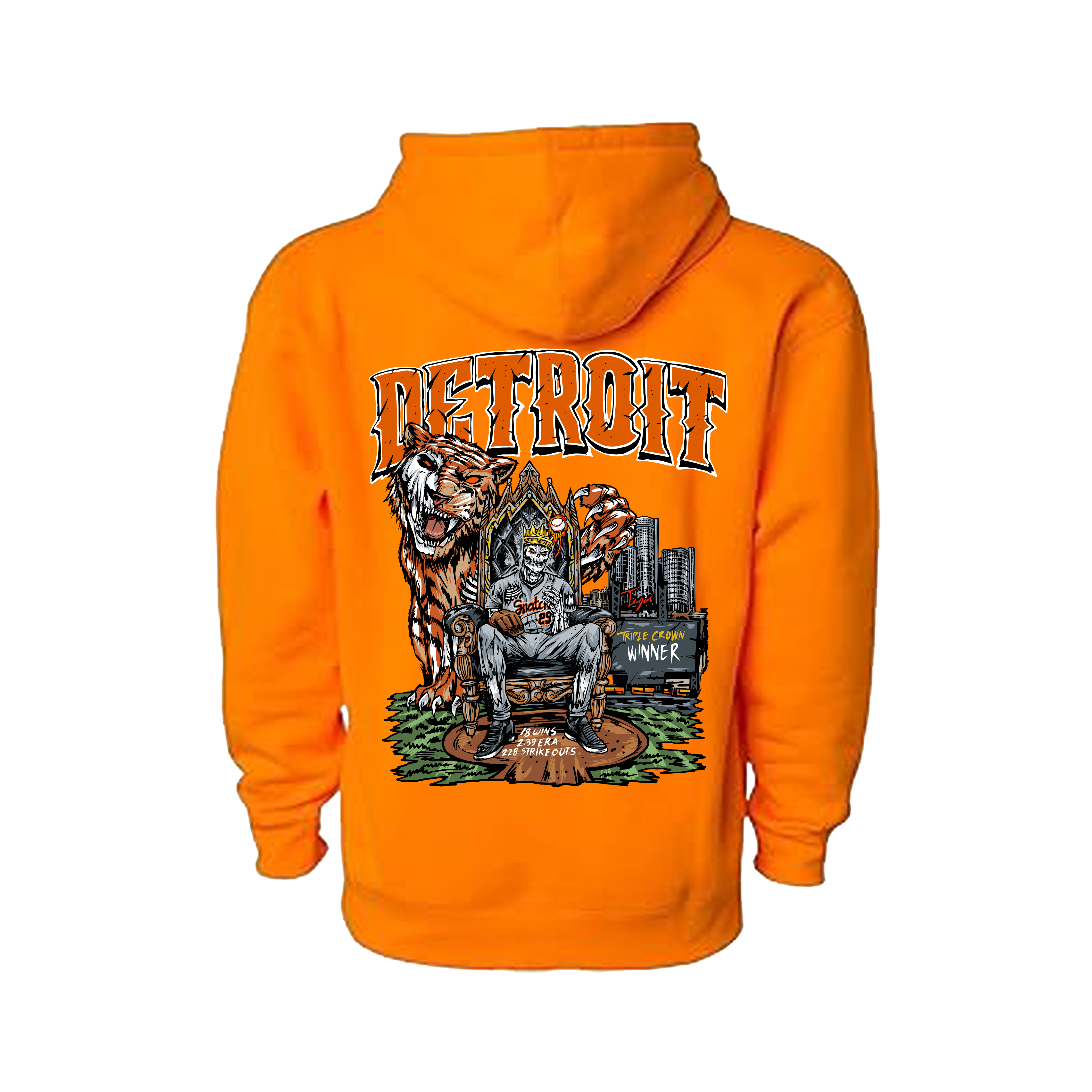 The Orange Hoodie