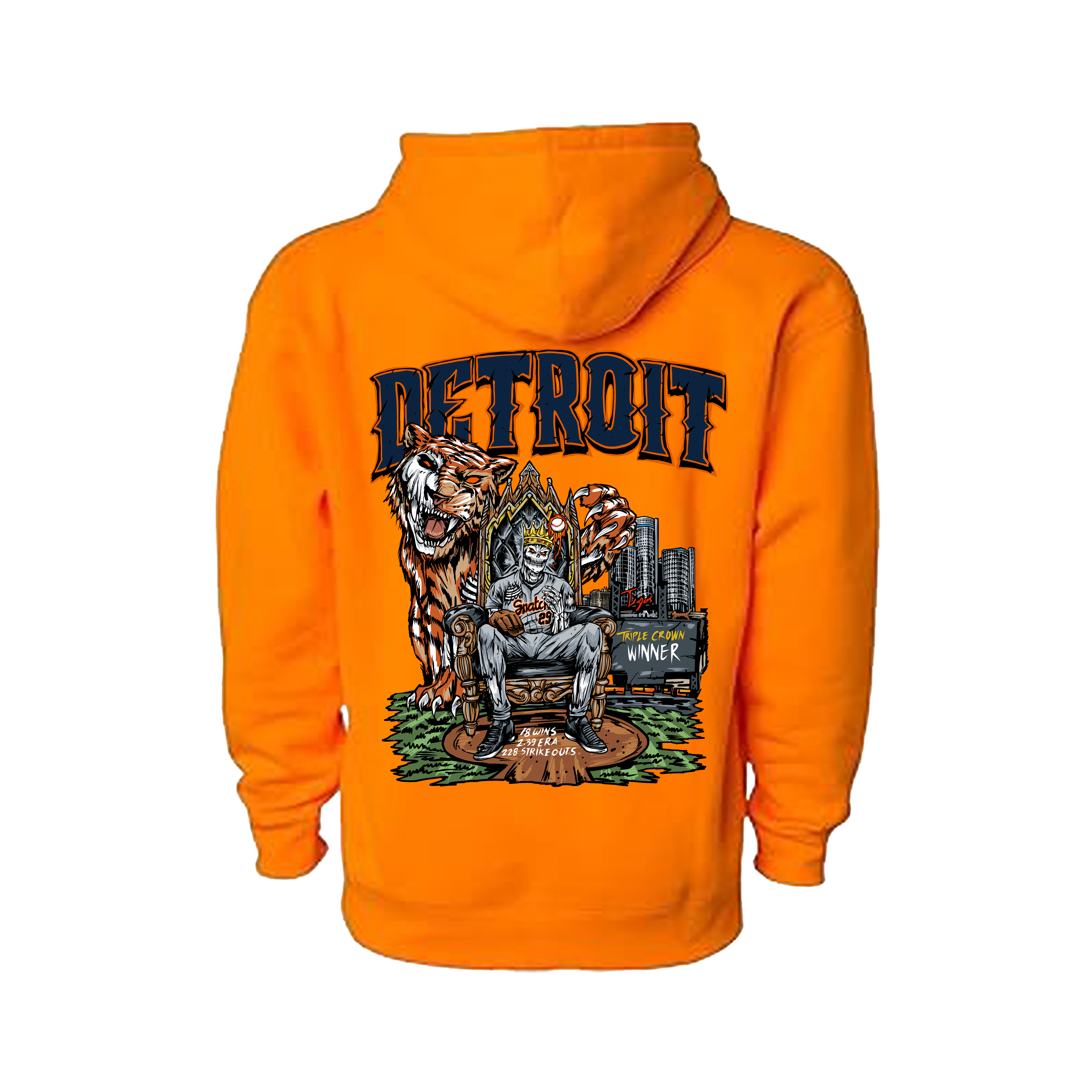 The Orange Hoodie