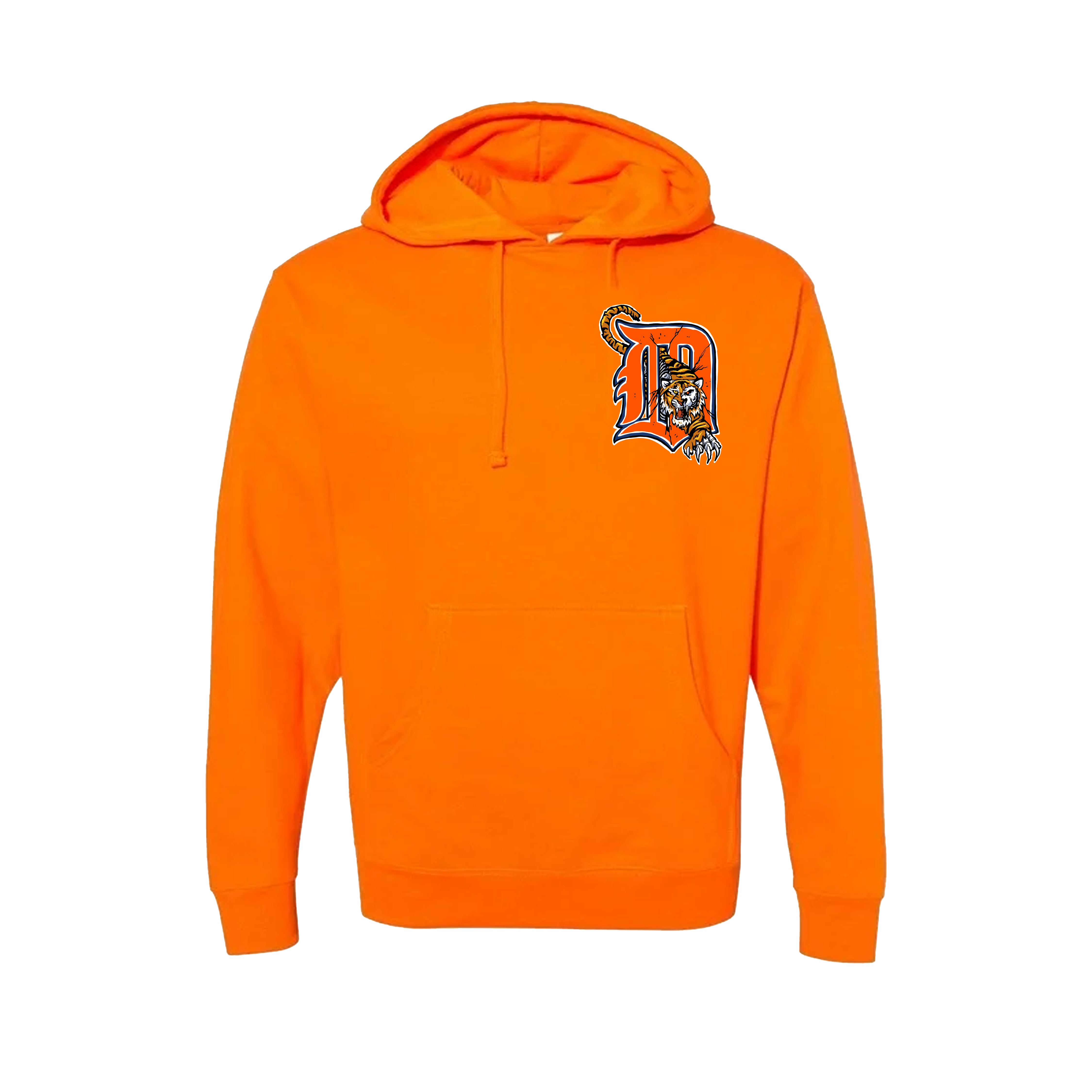 The Orange Hoodie