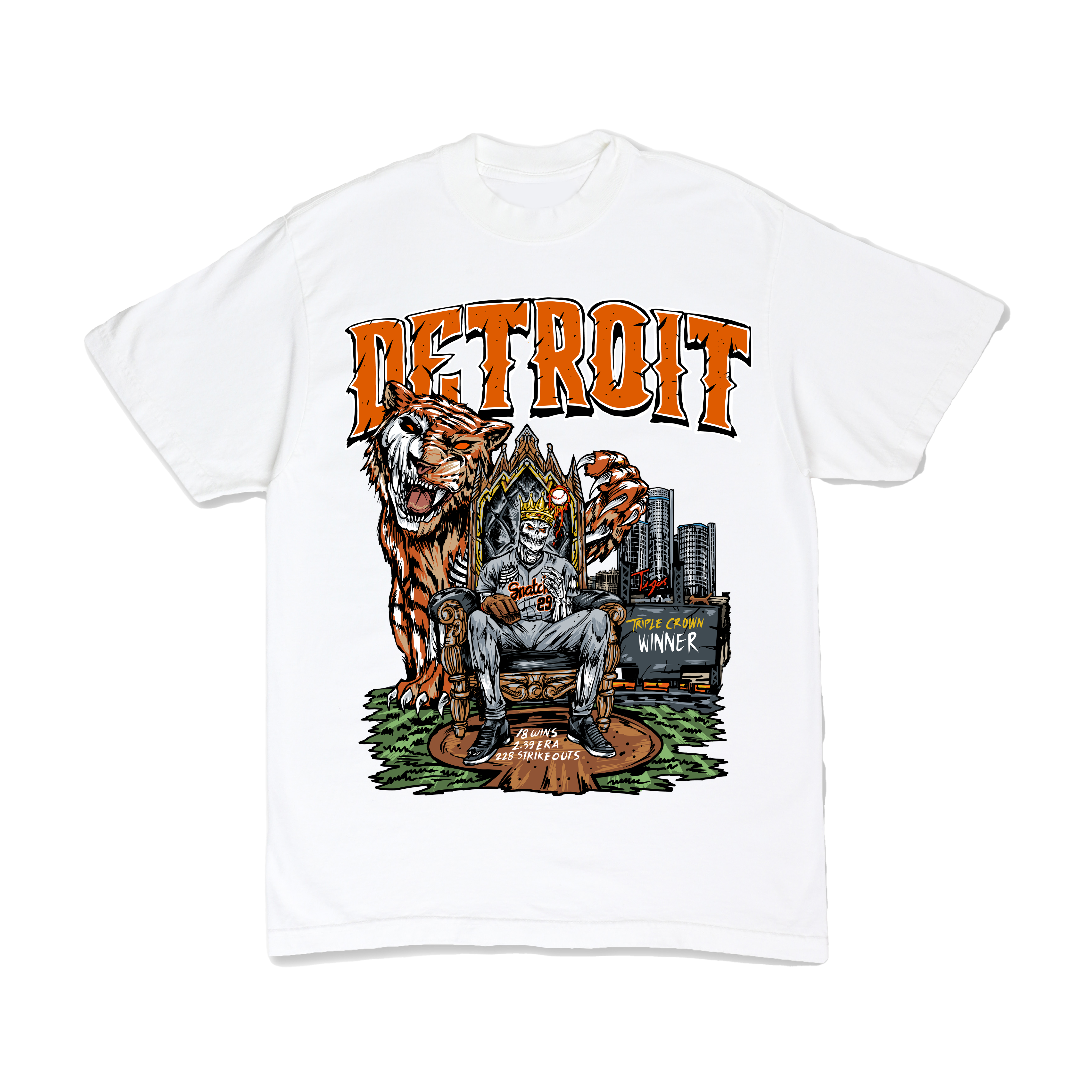 Triple Crown "Orange" Heavy Tee