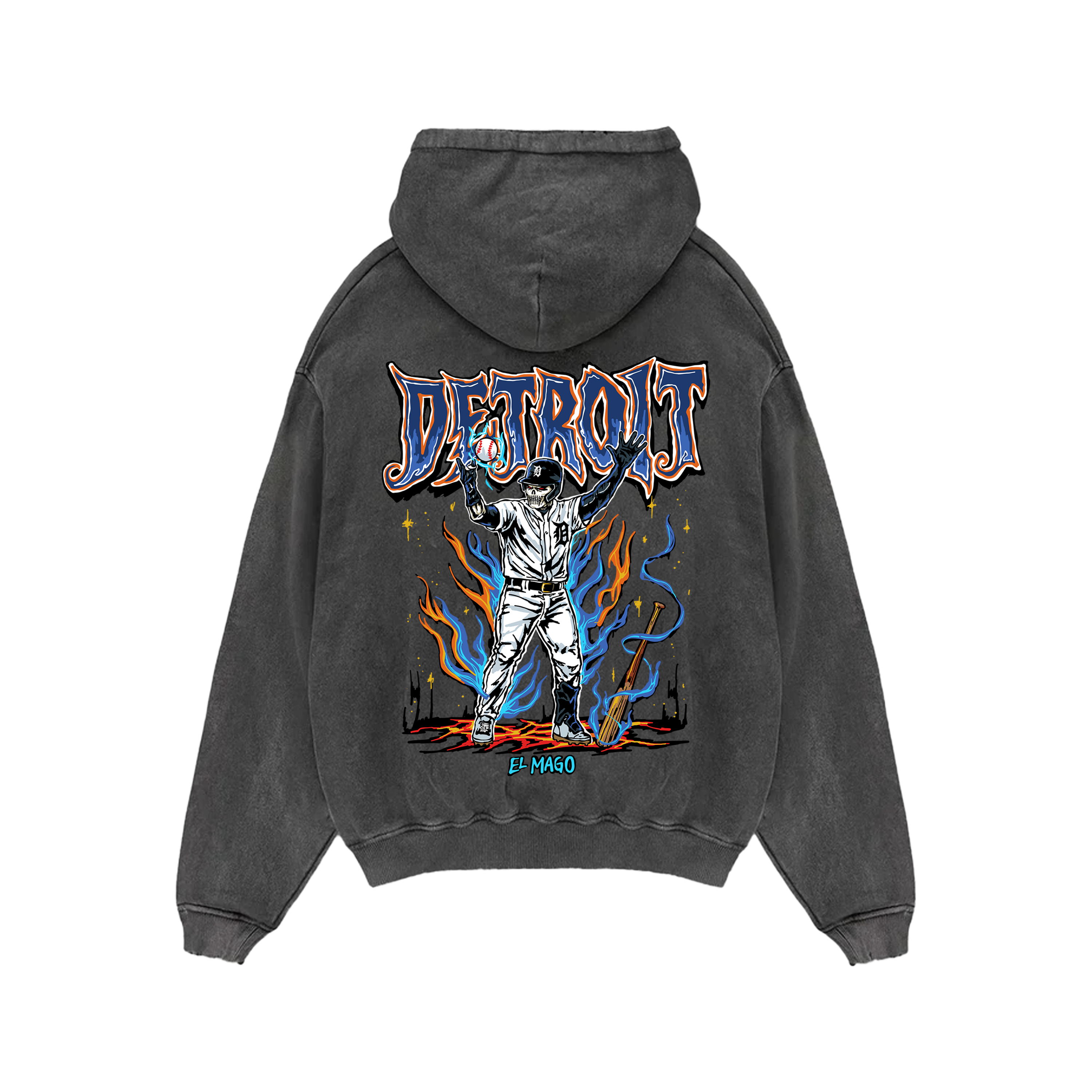 "The Walk Off" Heavy Hoodie