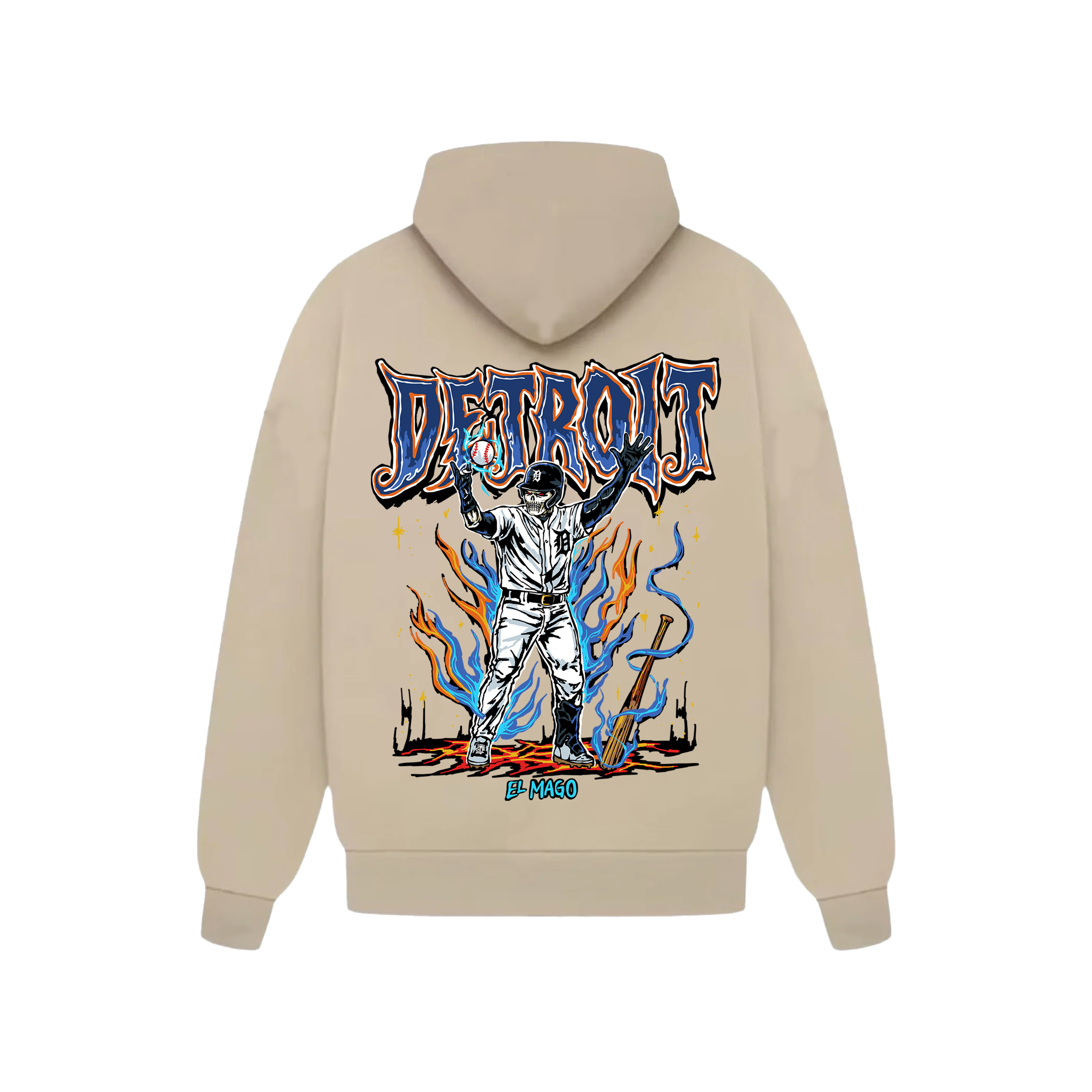 "The Walk Off" Heavy Hoodie