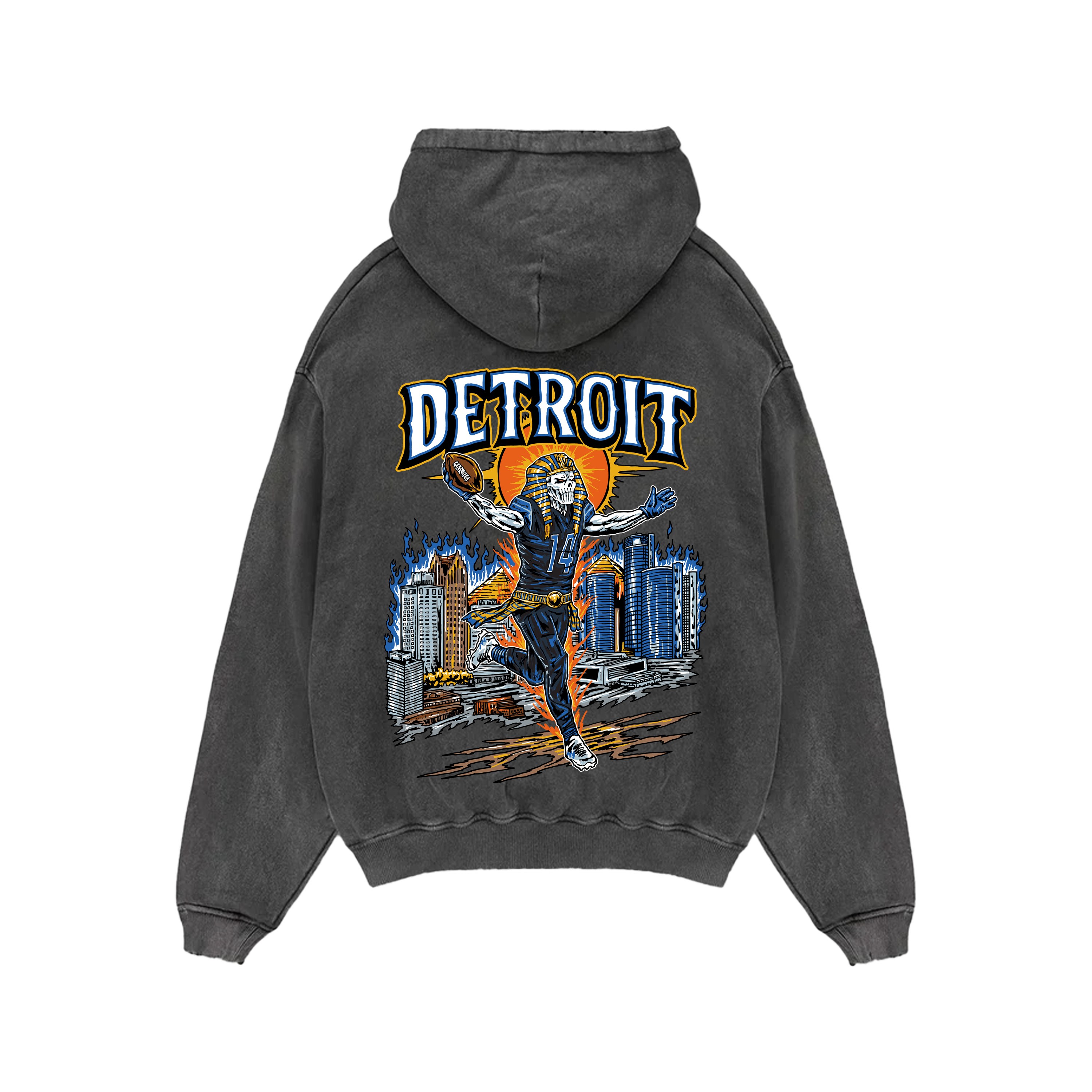 Sun G𖤓D Heavy Hoodie